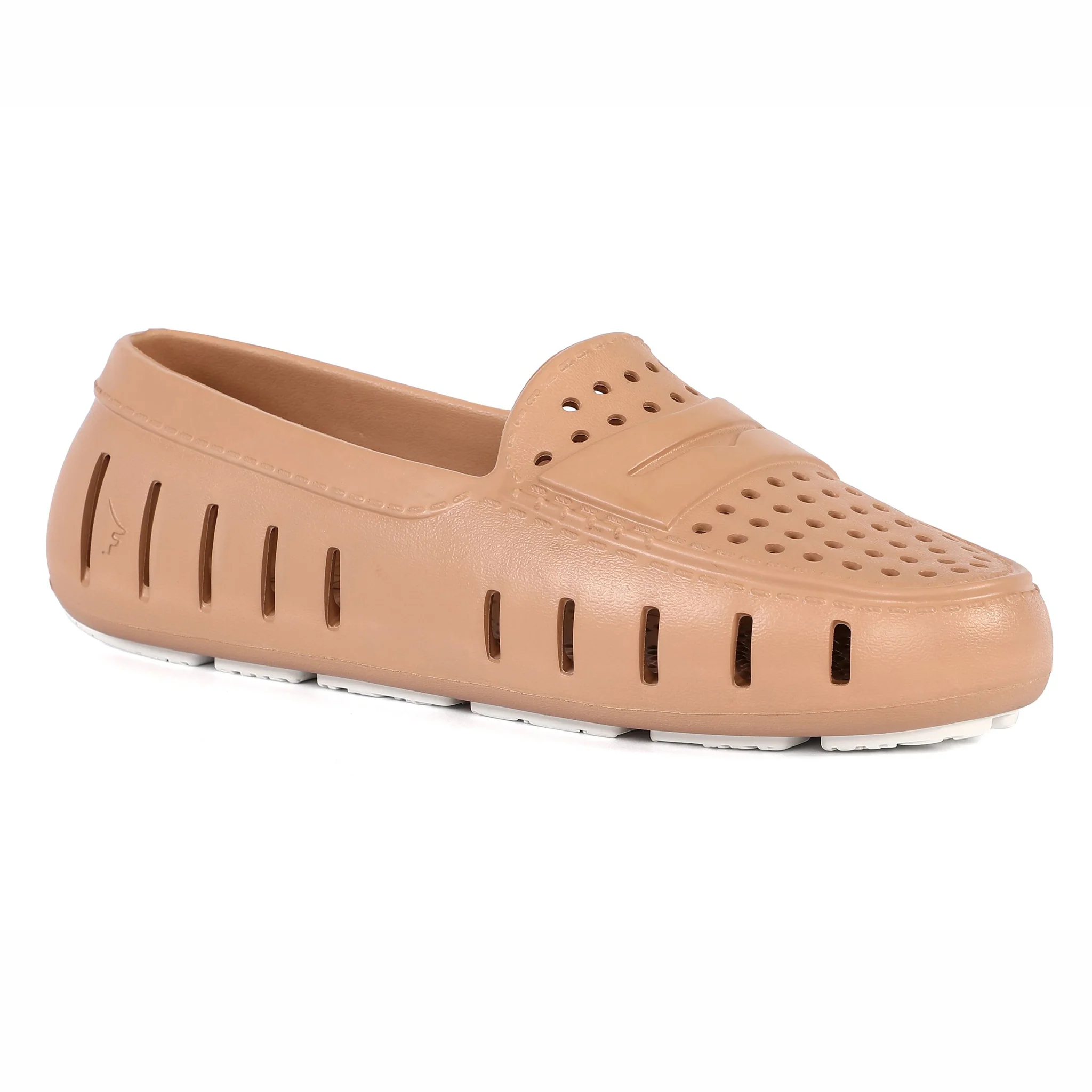 TAN/BRIGHT WHITE POSH - FINAL SALE - Image 4