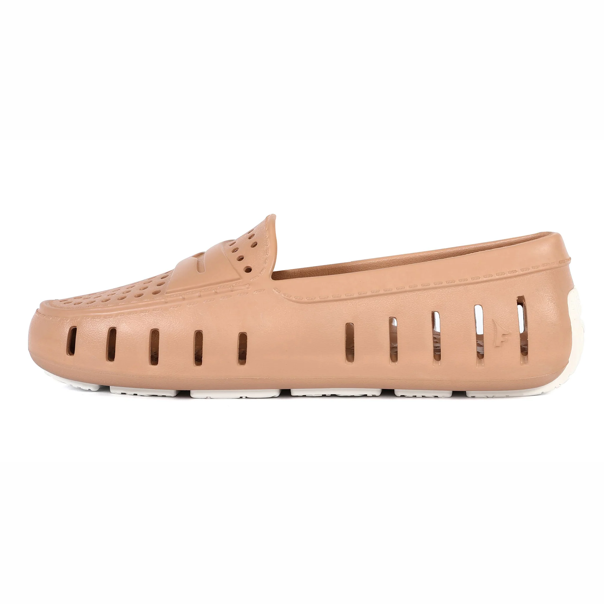 TAN/BRIGHT WHITE POSH - FINAL SALE - Image 5