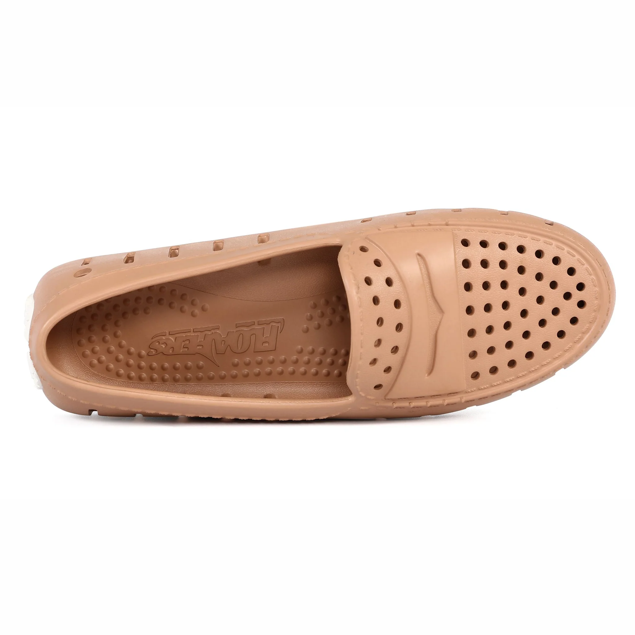 TAN/BRIGHT WHITE POSH - FINAL SALE - Image 6