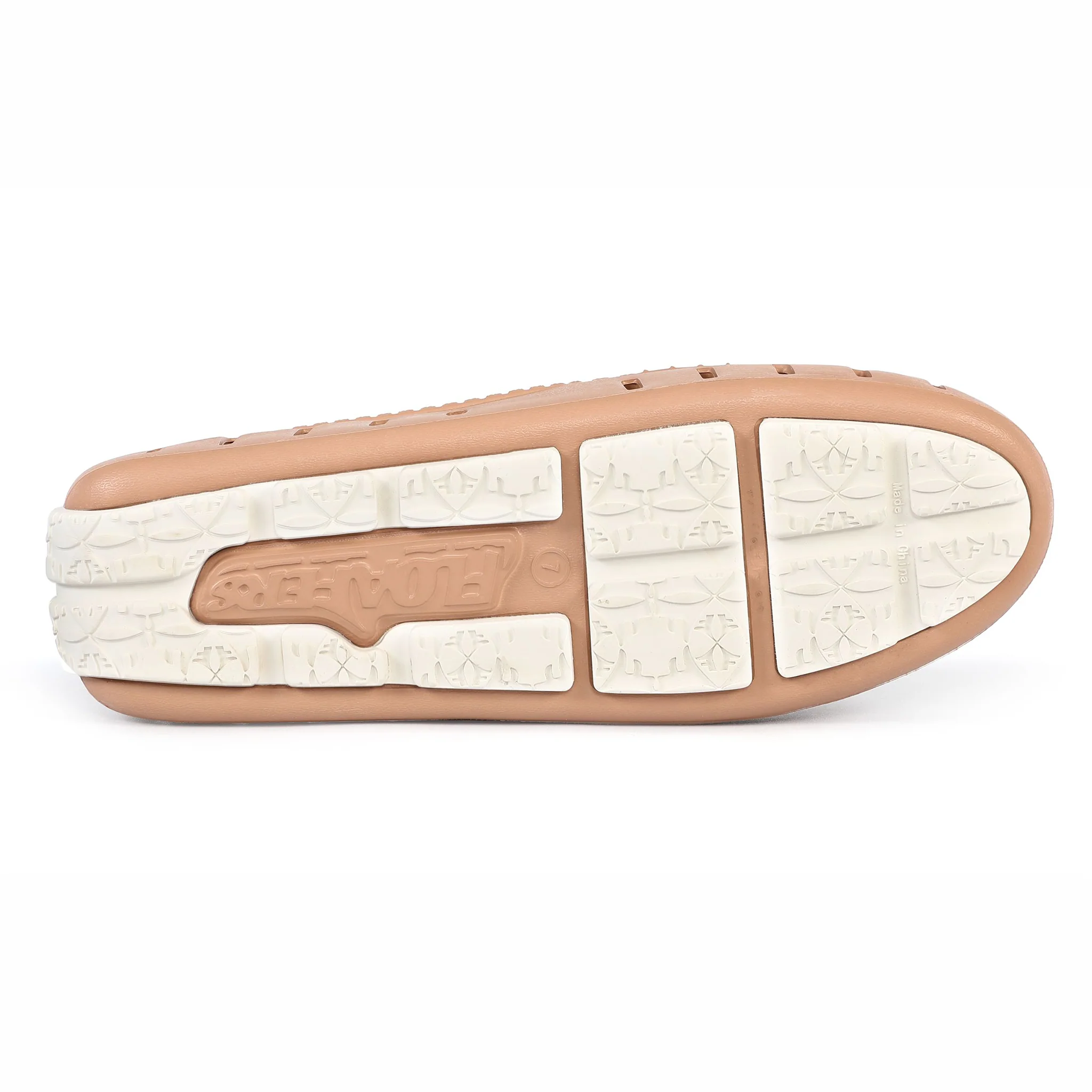 TAN/BRIGHT WHITE POSH - FINAL SALE - Image 7