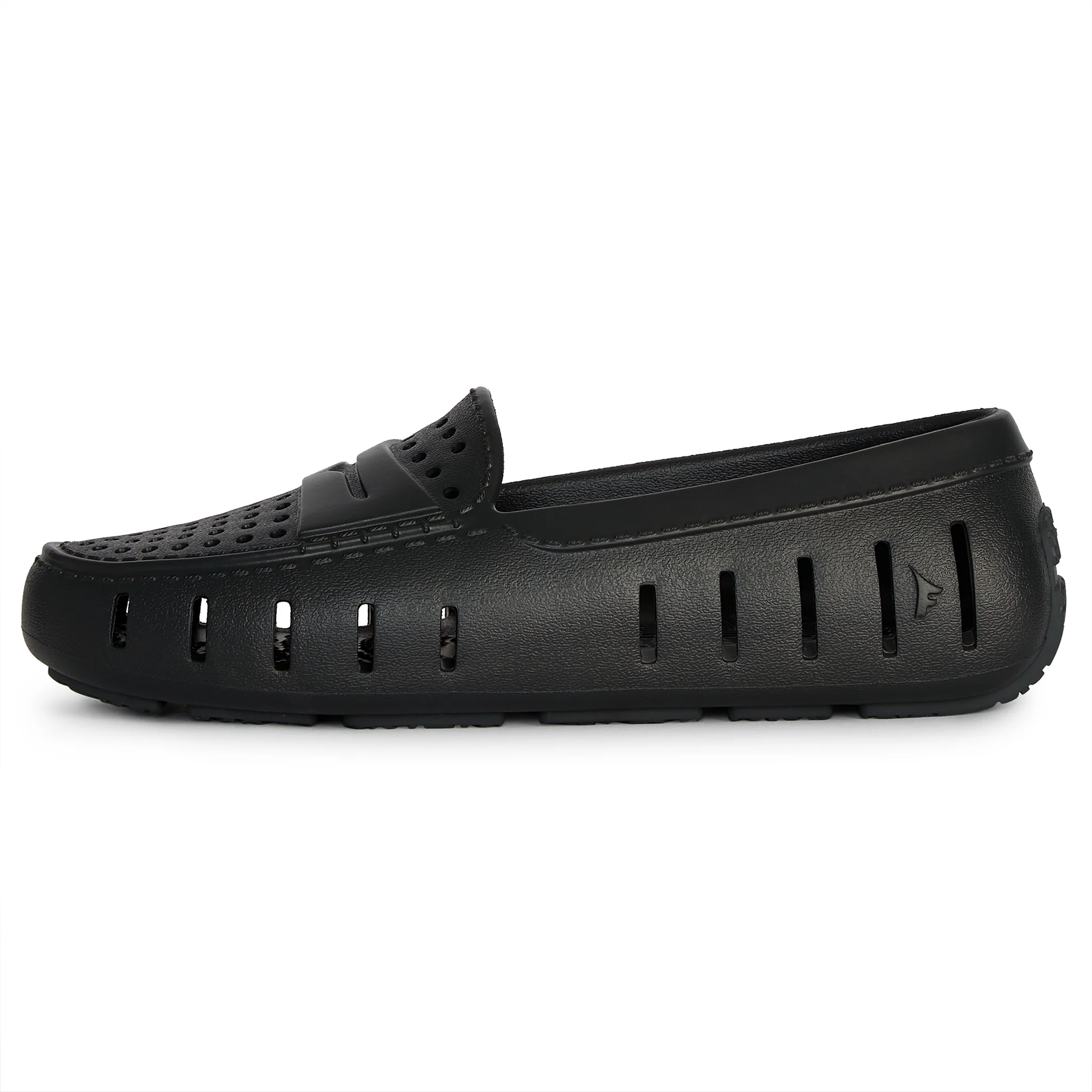 Women's Posh Black Asphalt Loafers - Image 5