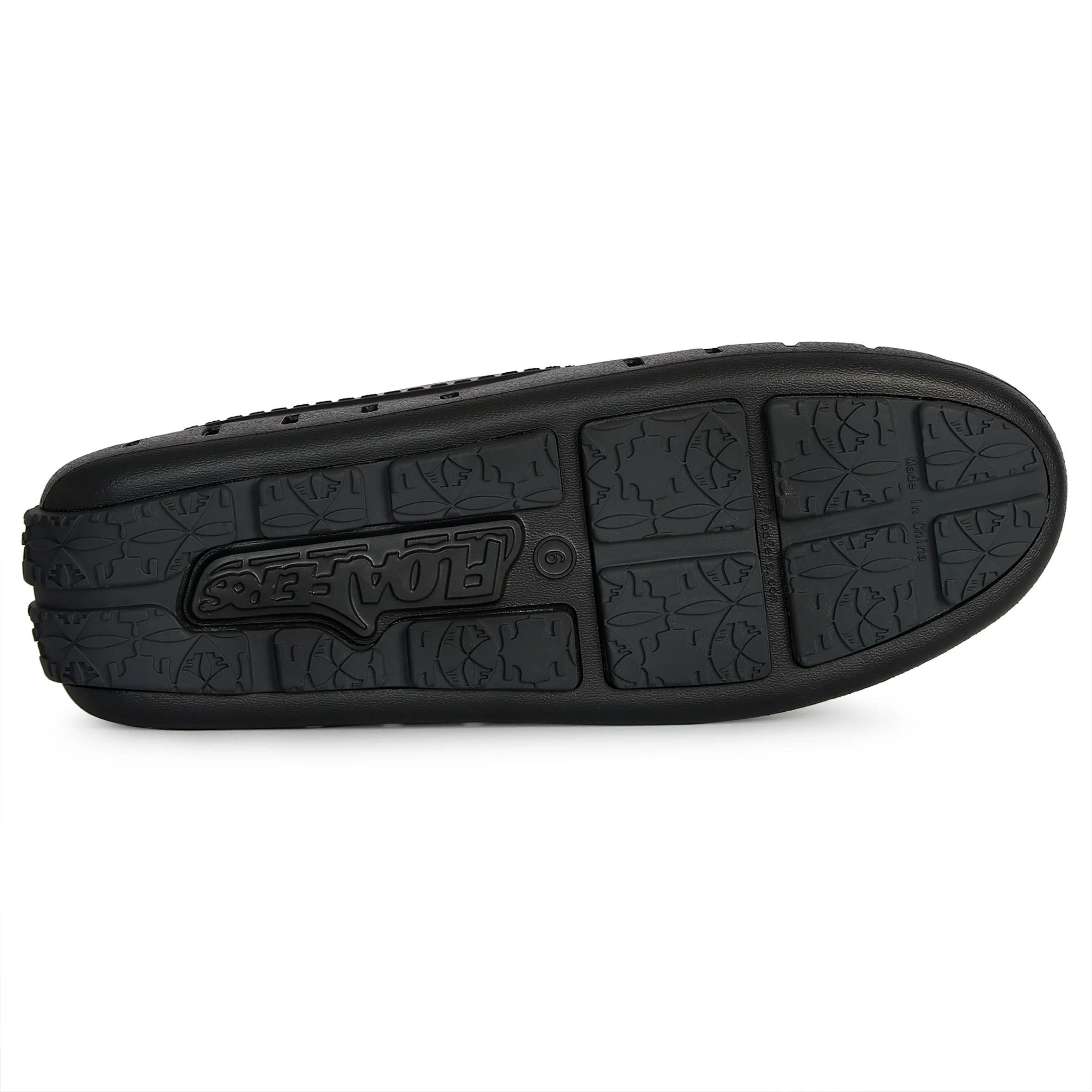 Women's Posh Black Asphalt Loafers - Image 6