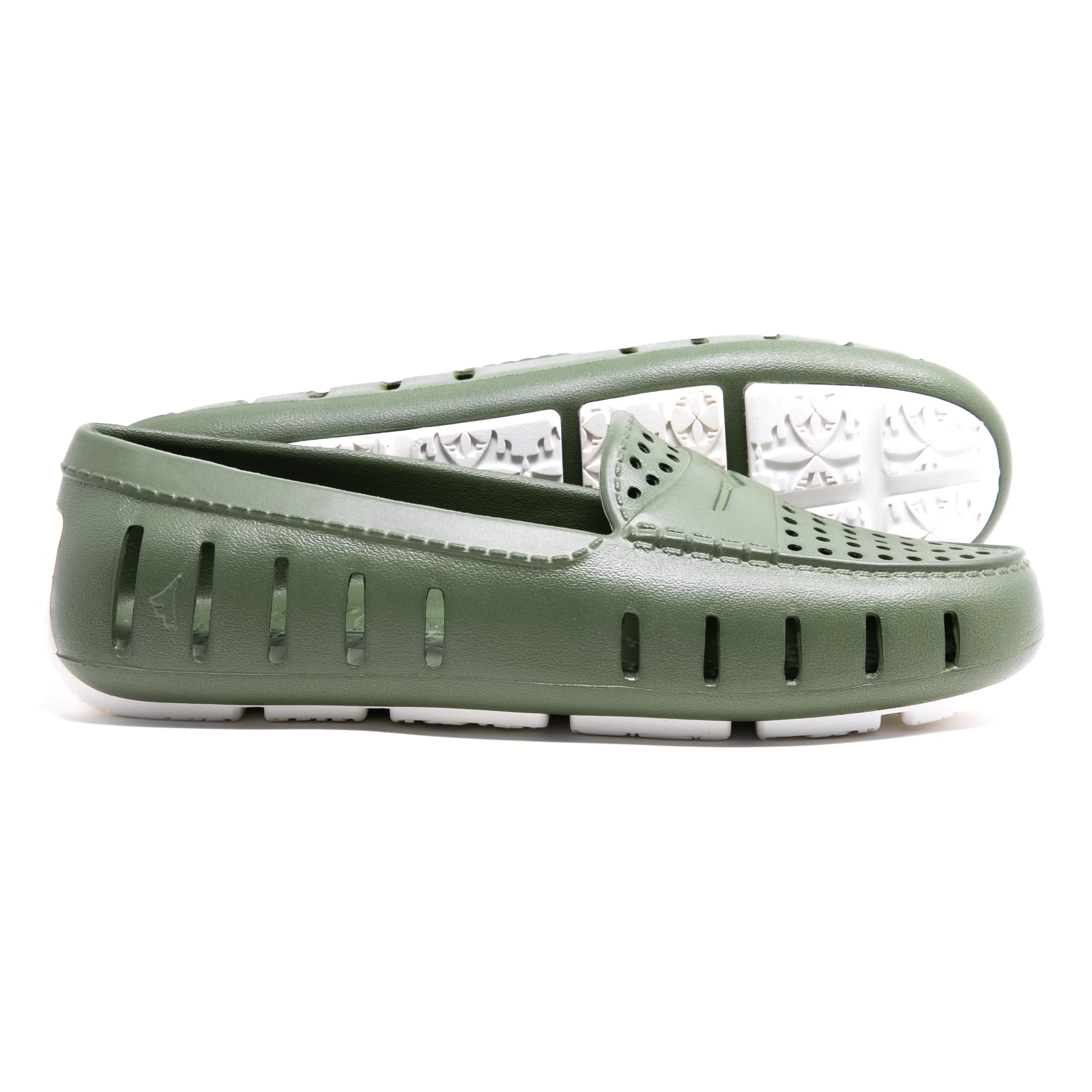 Women's Posh Cypress Bright White Loafers - Image 3