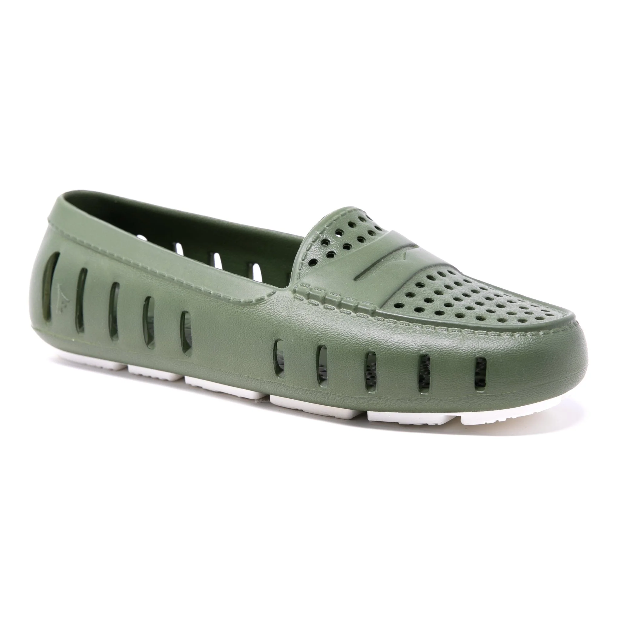 Women's Posh Cypress Bright White Loafers - Image 4
