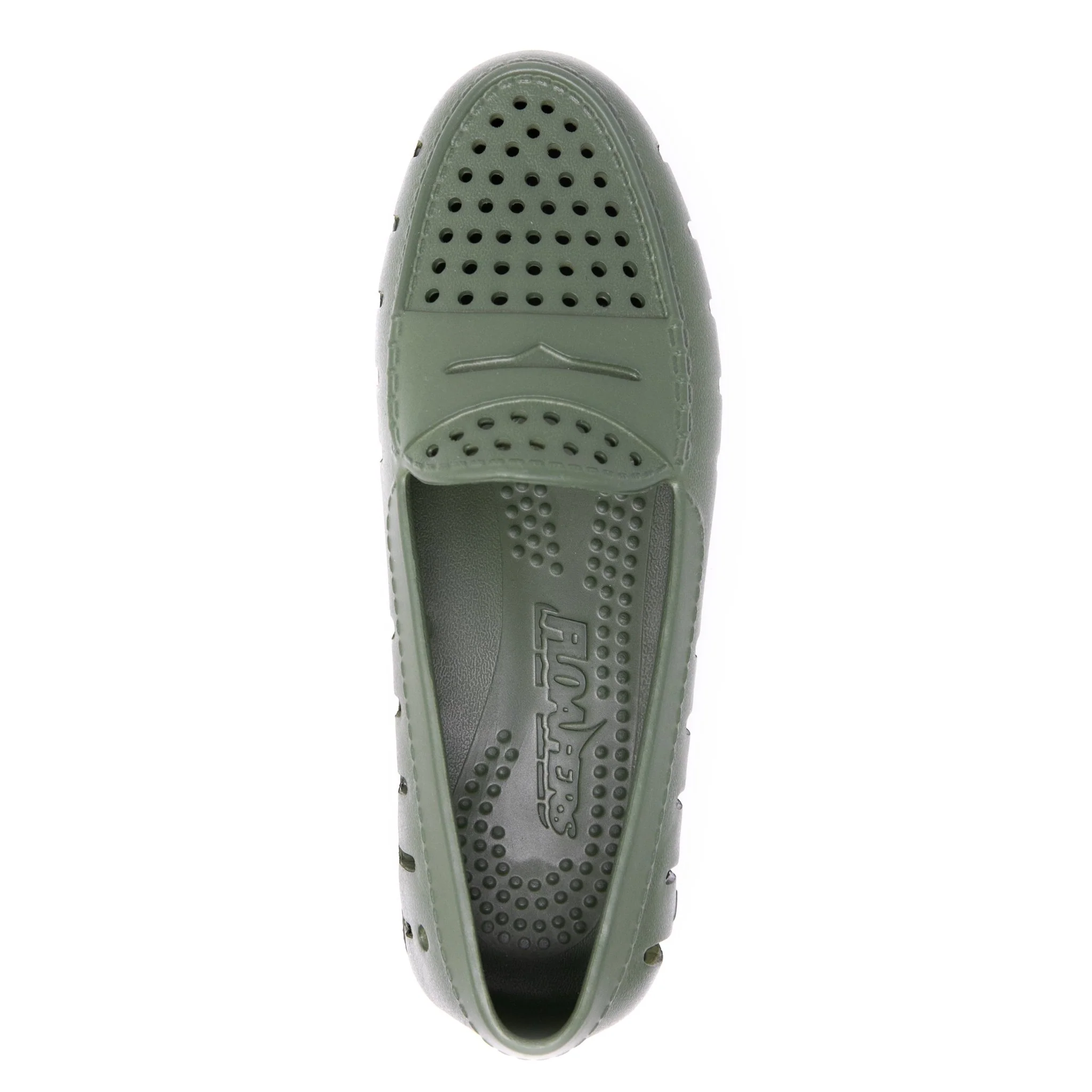 Women's Posh Cypress Bright White Loafers - Image 5