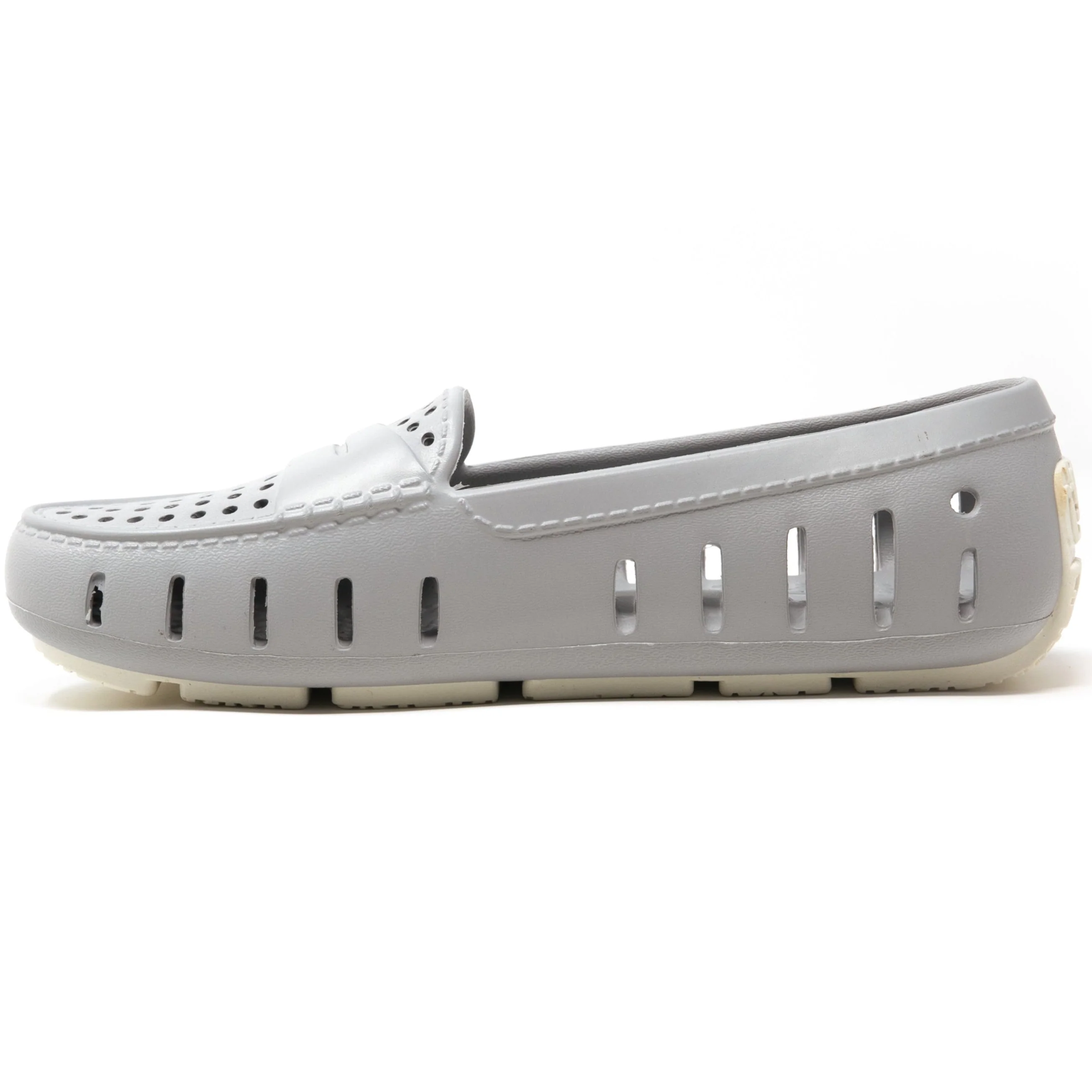 Women's Posh Harbor Mist Gray Coconut Loafers - Image 3