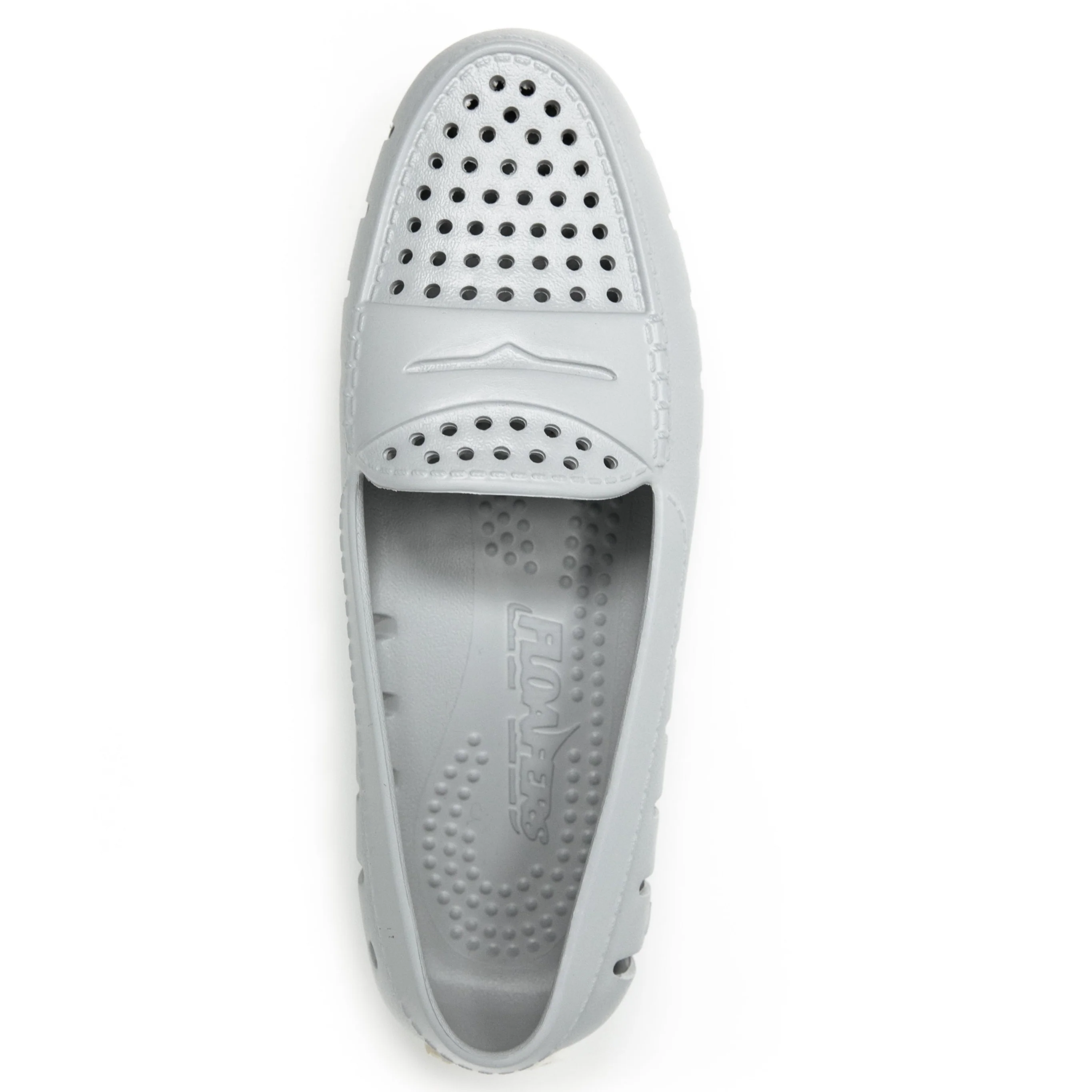 Women's Posh Harbor Mist Gray Coconut Loafers - Image 4