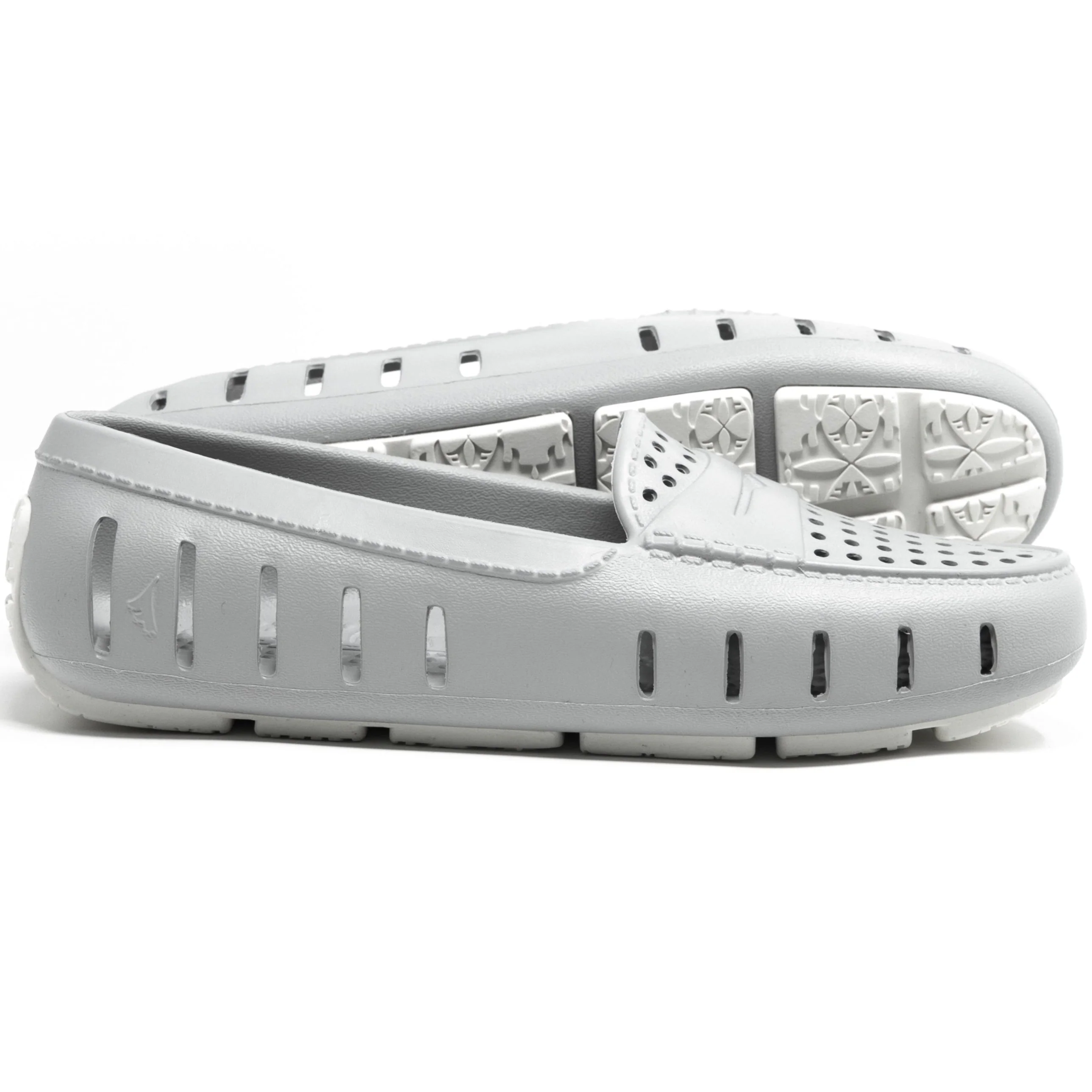 Women's Posh Harbor Mist Gray Coconut Loafers - Image 5
