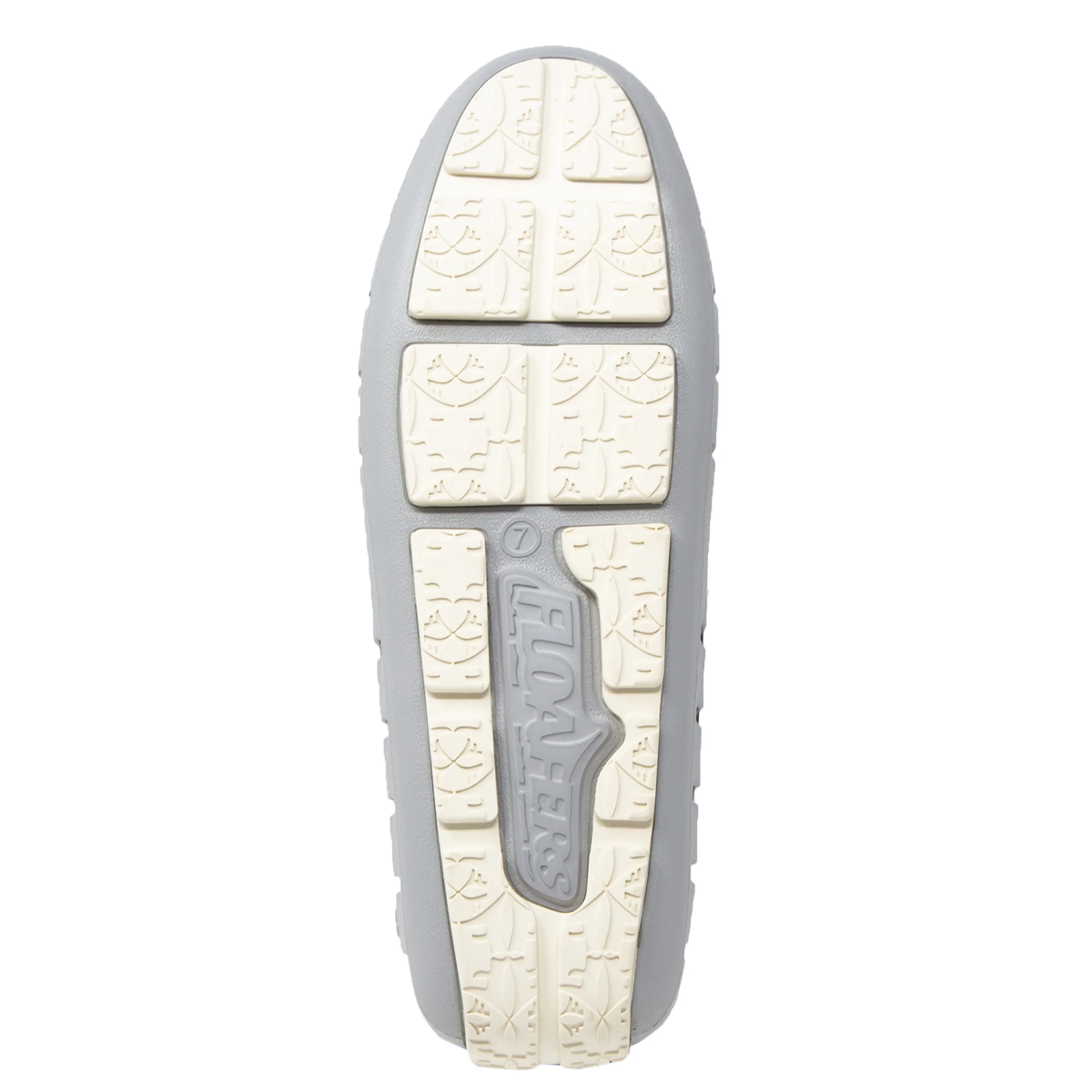 Women's Posh Harbor Mist Gray Coconut Loafers - Image 6