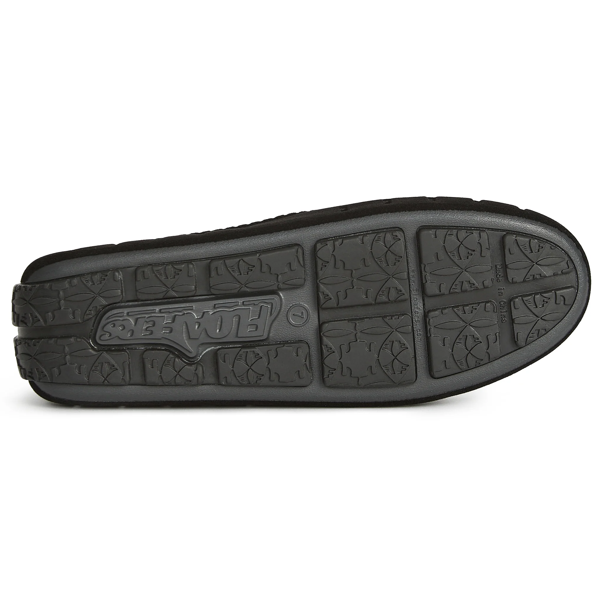 Women's Posh Black Suede Loafers - Image 7