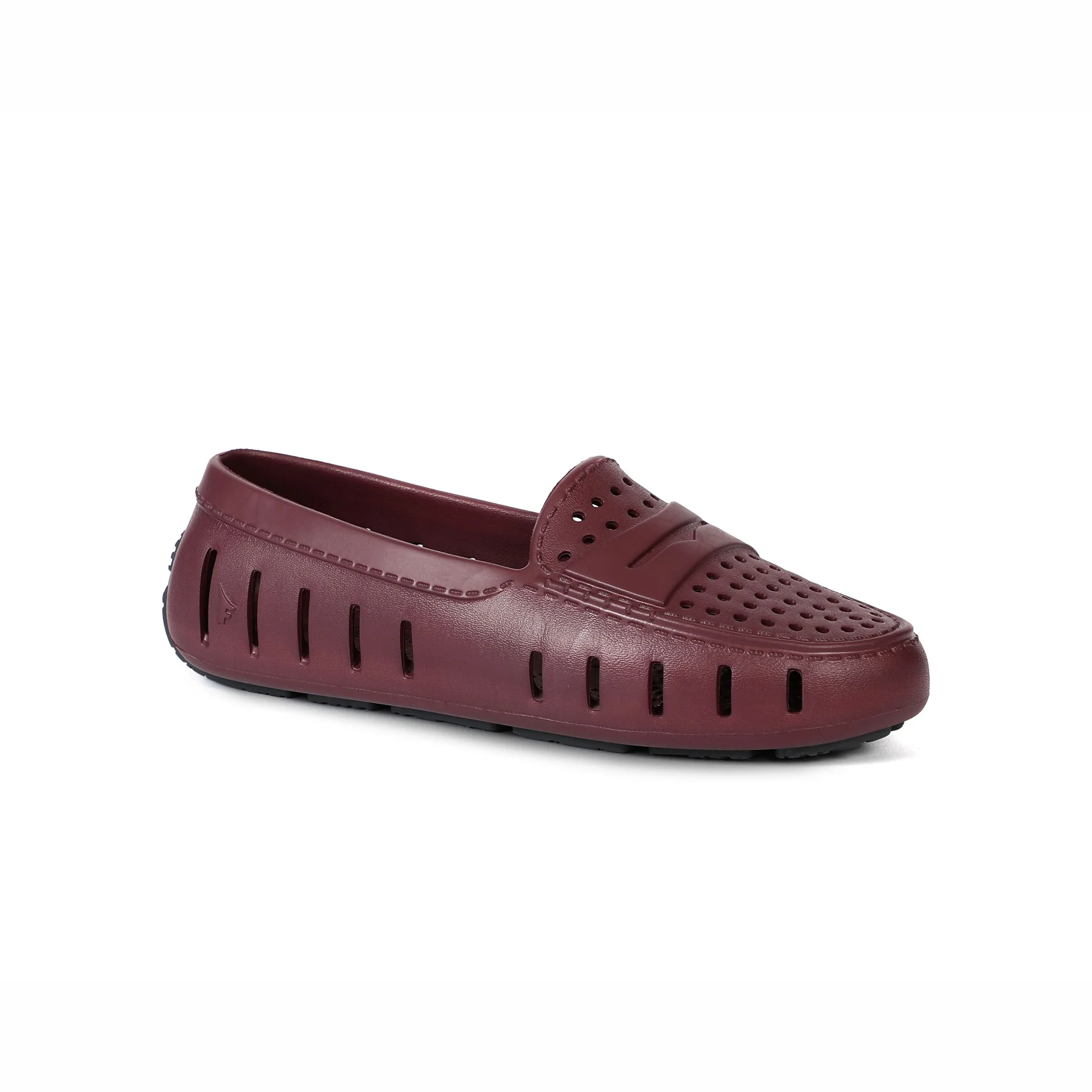 Women's Posh Burgundy Asphalt Loafers - Image 4