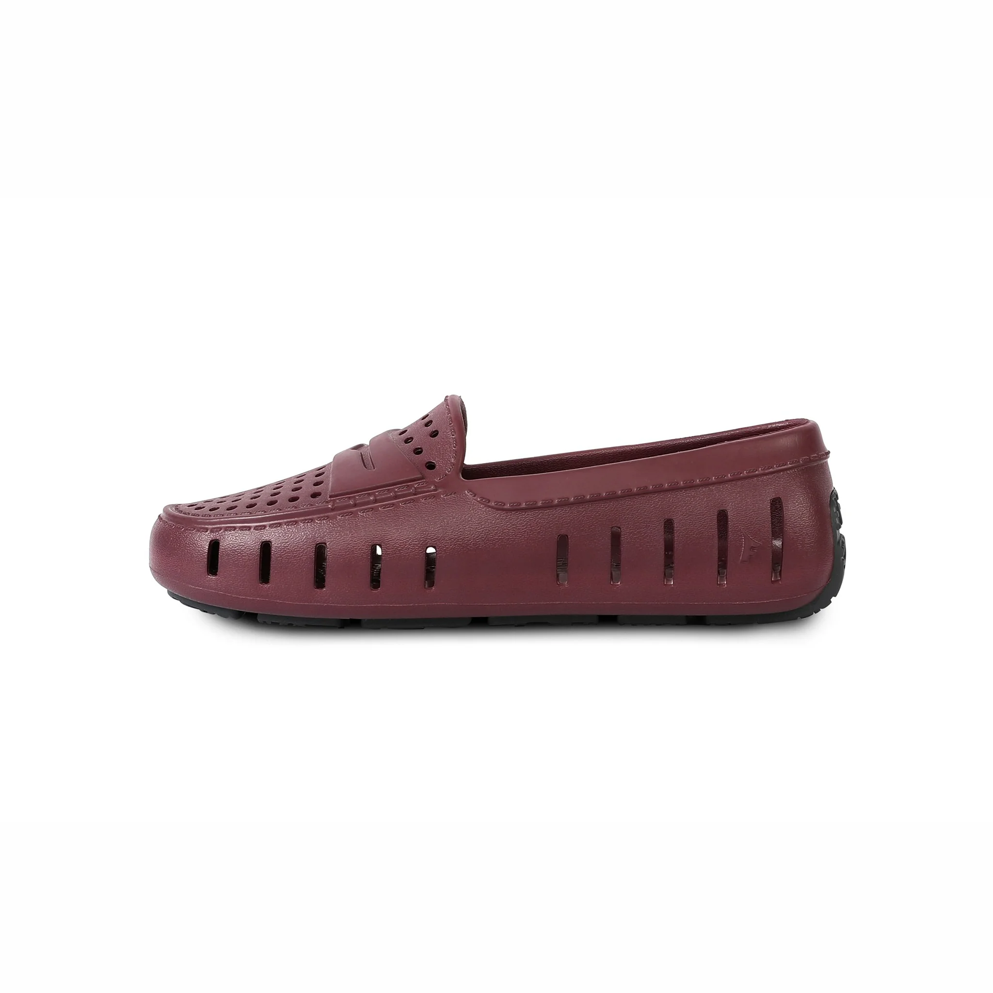 Women's Posh Burgundy Asphalt Loafers - Image 5
