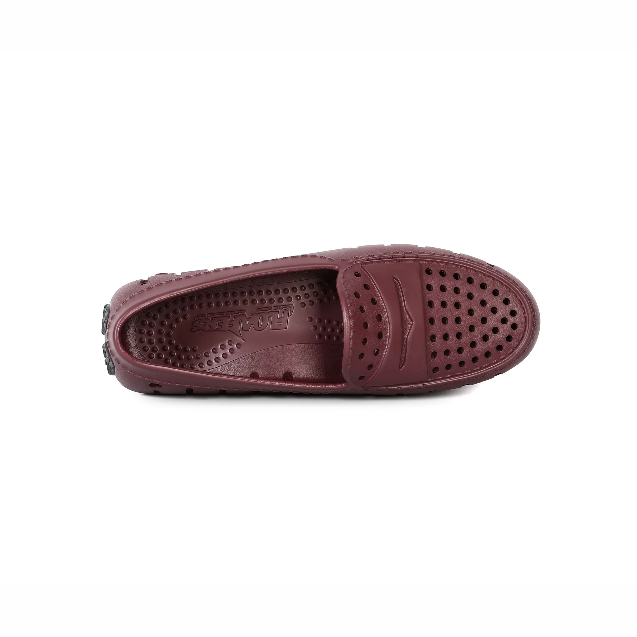 Women's Posh Burgundy Asphalt Loafers - Image 6