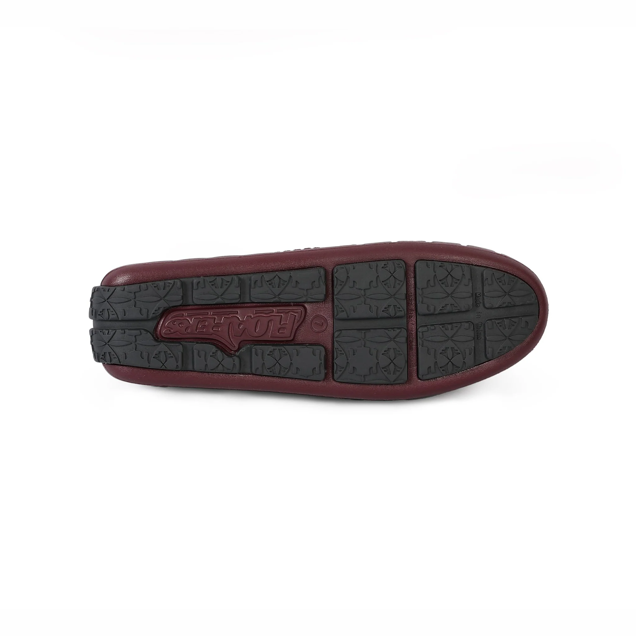 Women's Posh Burgundy Asphalt Loafers - Image 7