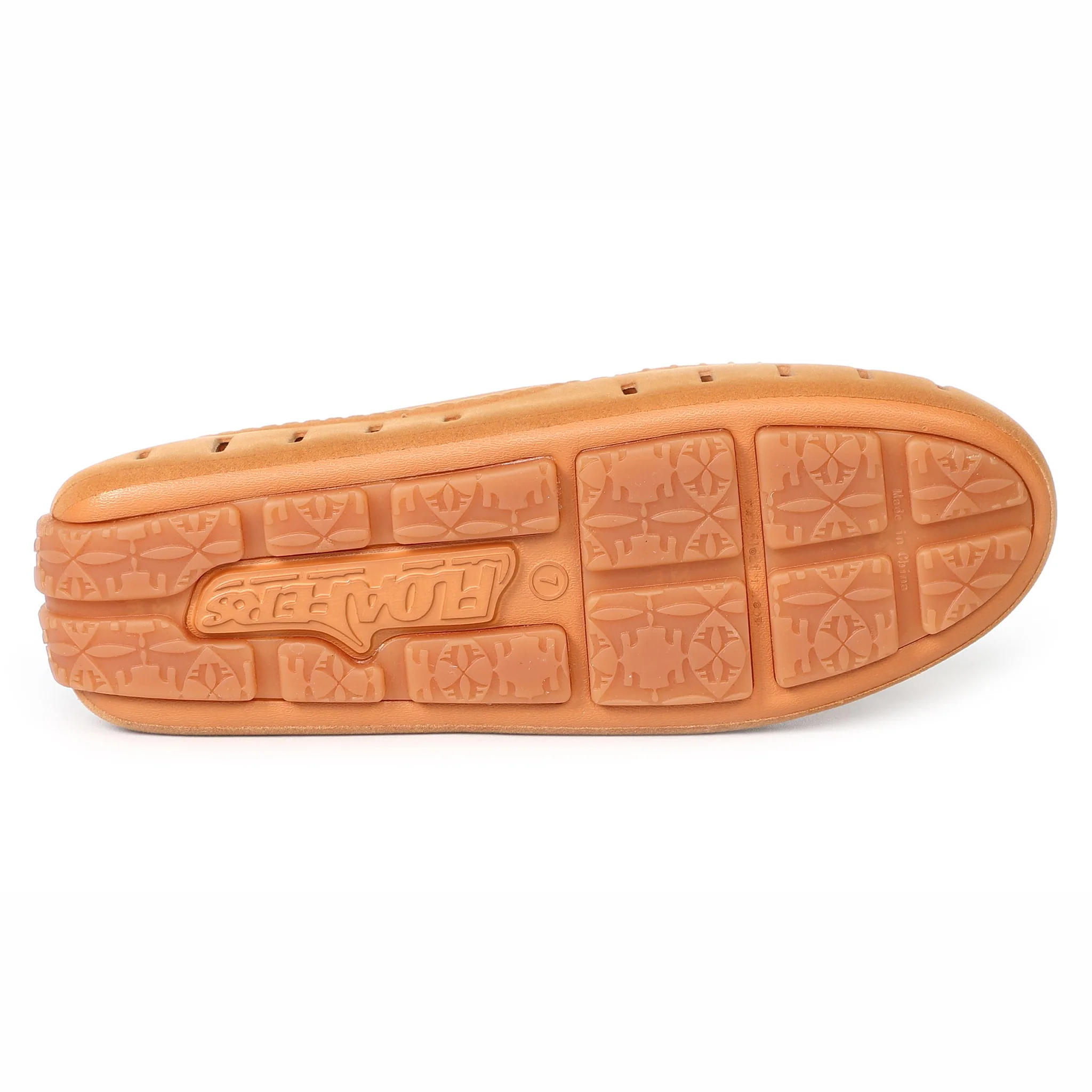 Women's Posh Cognac Suede Loafers - Image 7