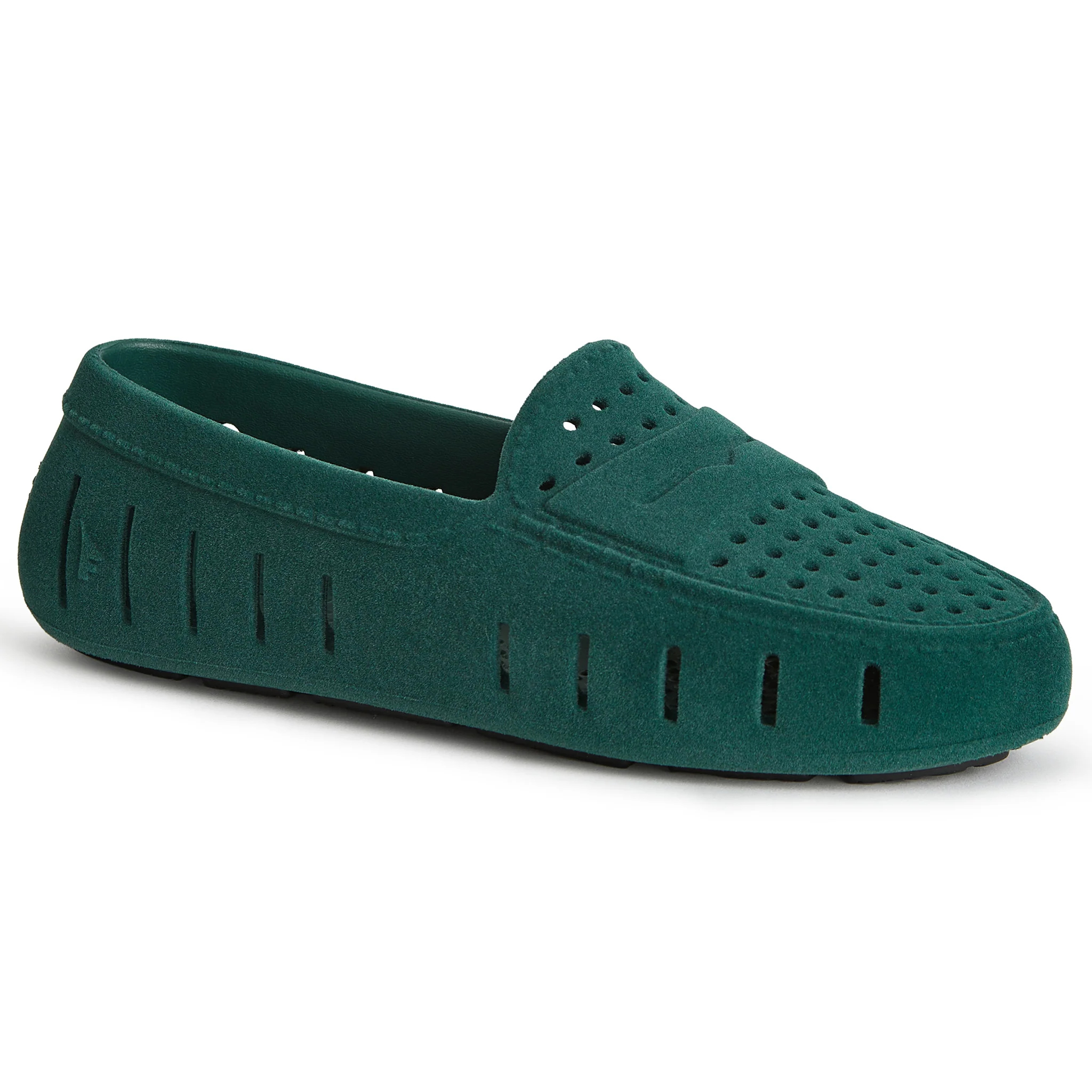 Women's Posh Emerald Suede Loafers - Image 6