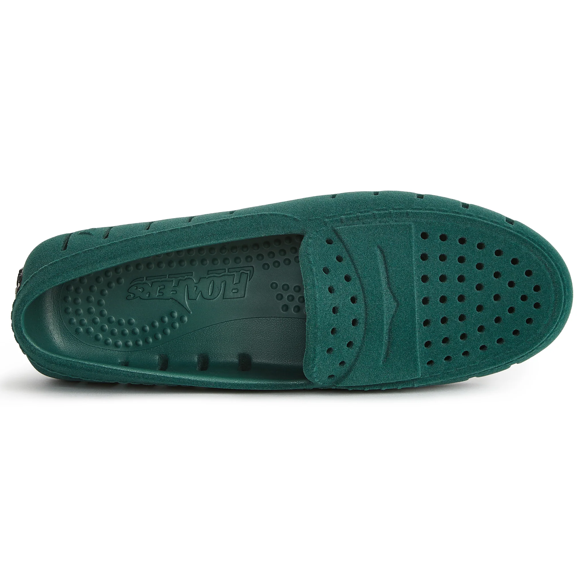 Women's Posh Emerald Suede Loafers - Image 7