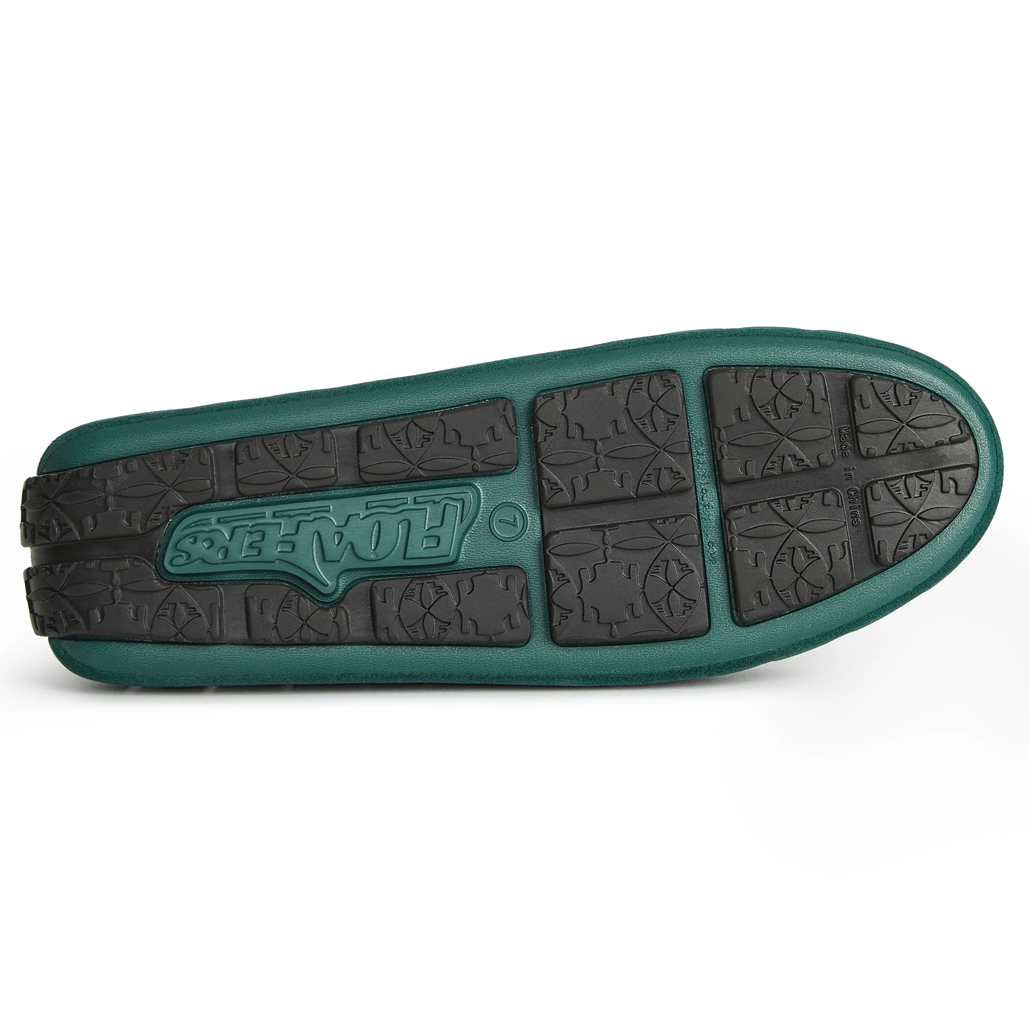 Women's Posh Emerald Suede Loafers - Image 8