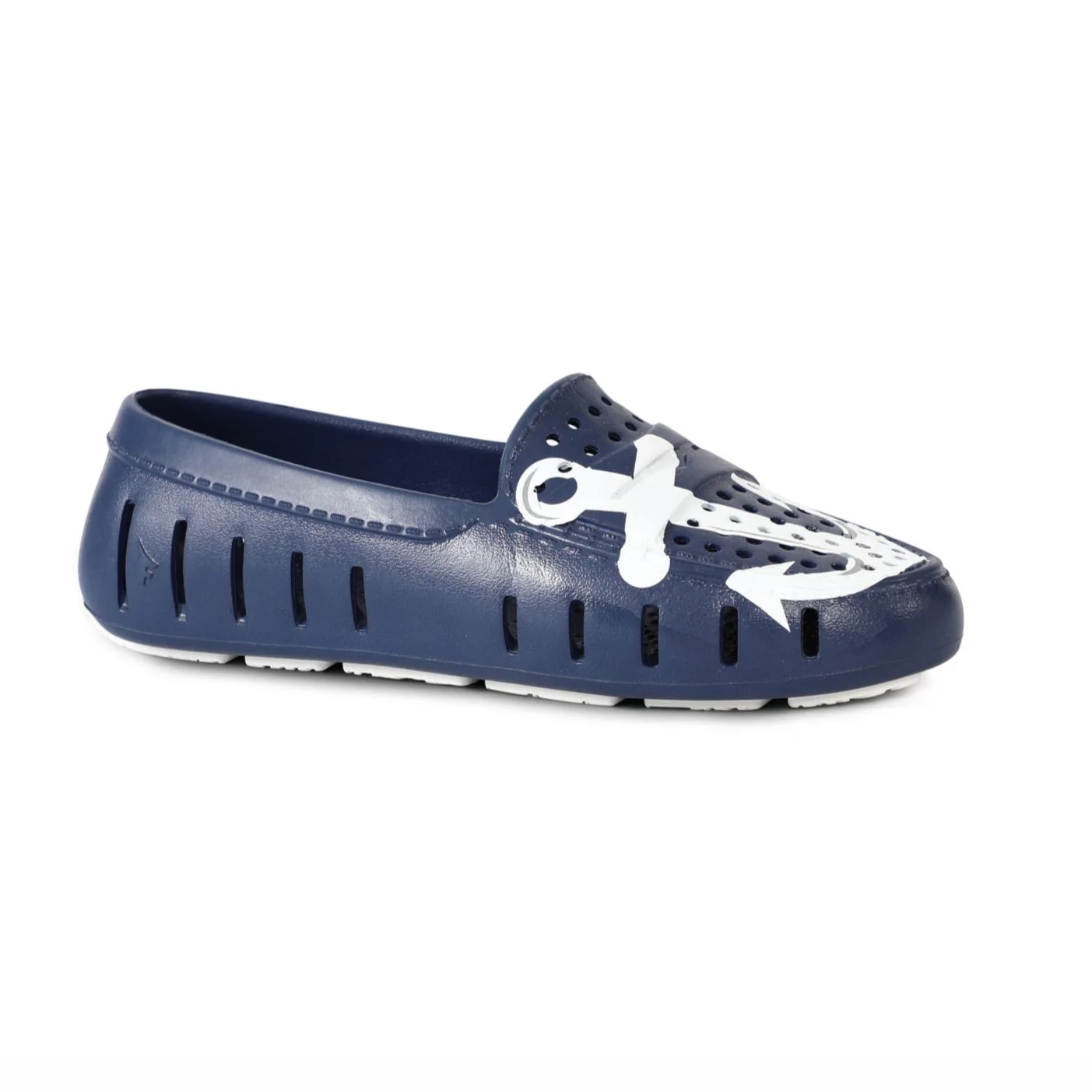 NAVY/WHITE ANCHOR POSH PRINT - FINAL SALE - Image 4