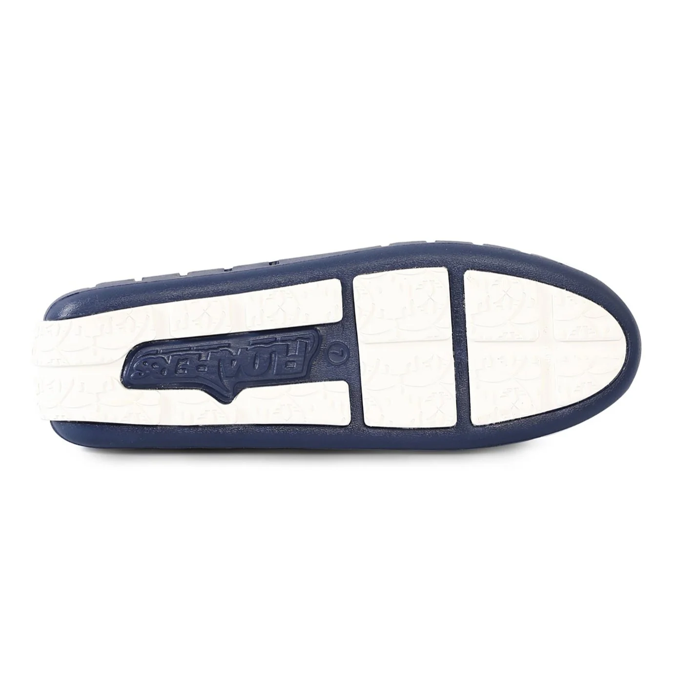 NAVY/WHITE ANCHOR POSH PRINT - FINAL SALE - Image 5