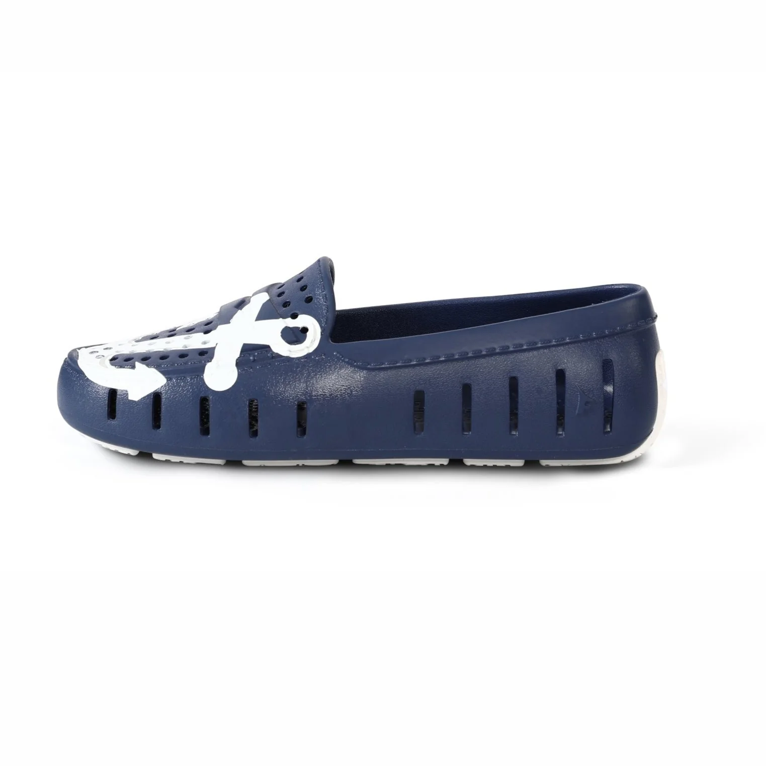 NAVY/WHITE ANCHOR POSH PRINT - FINAL SALE - Image 6
