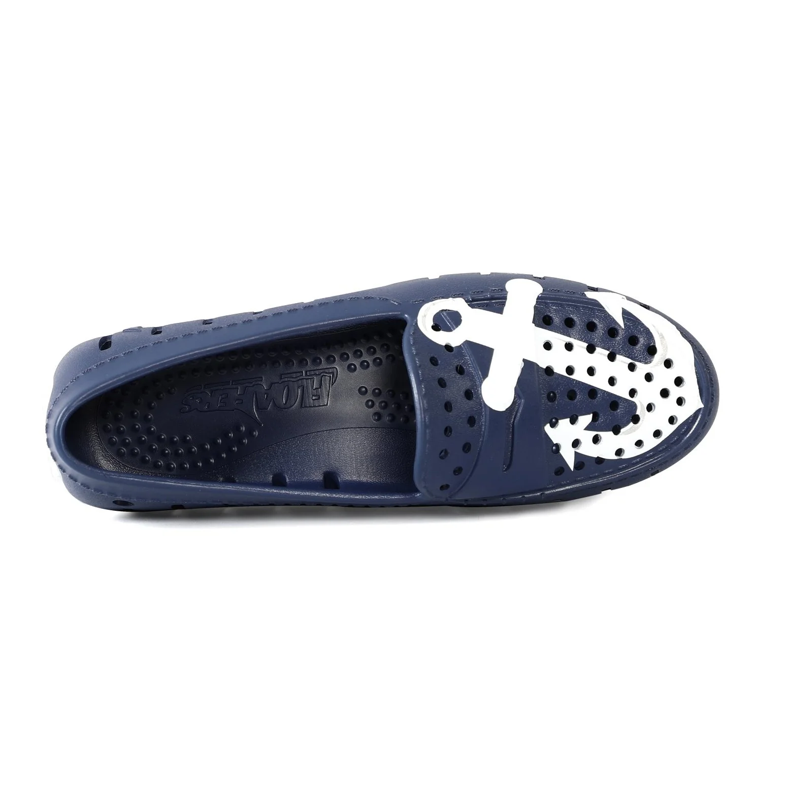 NAVY/WHITE ANCHOR POSH PRINT - FINAL SALE - Image 7
