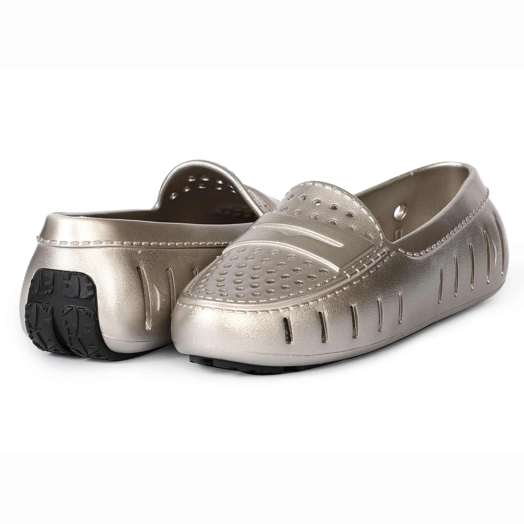 PEWTER/BLACK POSH METALLIC - FINAL SALE - Image 3