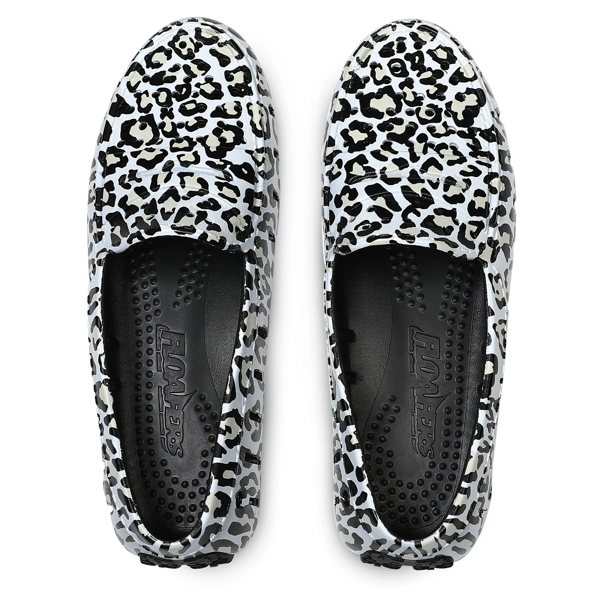 SNOW LEOPARD/BLACK POSH PRINT - FINAL SALE - Image 2