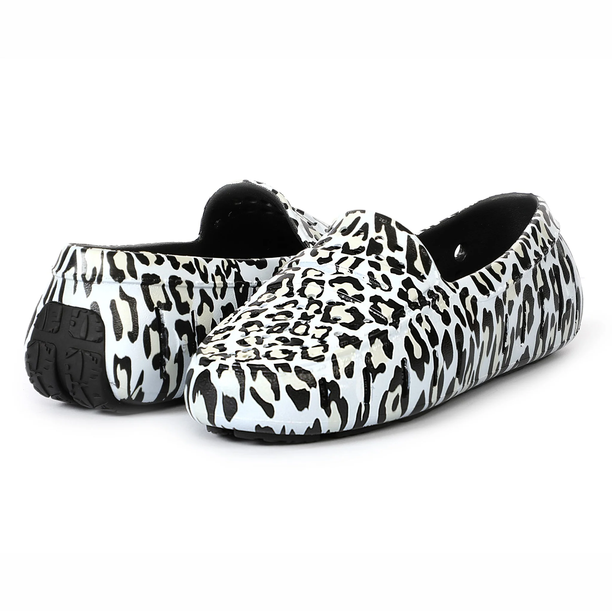 SNOW LEOPARD/BLACK POSH PRINT - FINAL SALE - Image 3