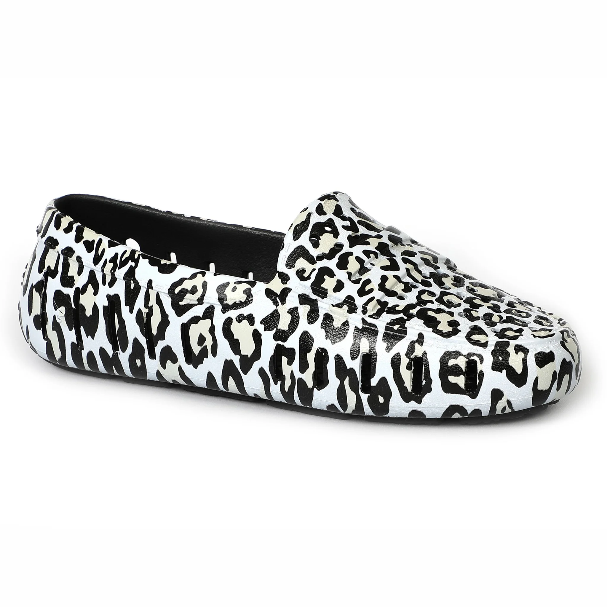 SNOW LEOPARD/BLACK POSH PRINT - FINAL SALE - Image 4