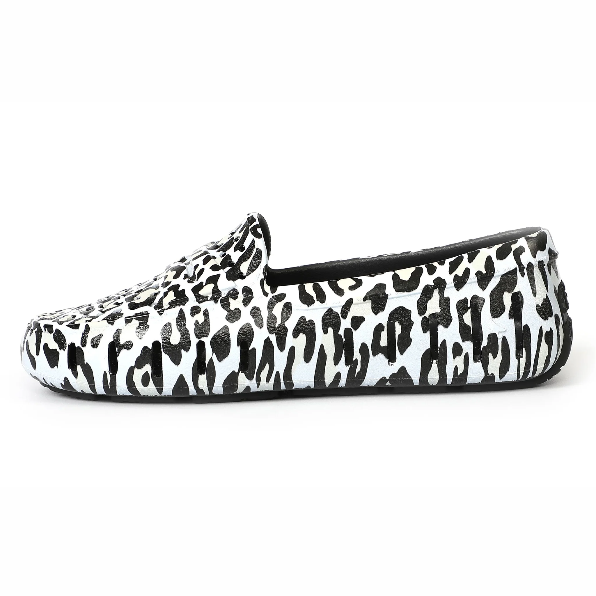 SNOW LEOPARD/BLACK POSH PRINT - FINAL SALE - Image 5
