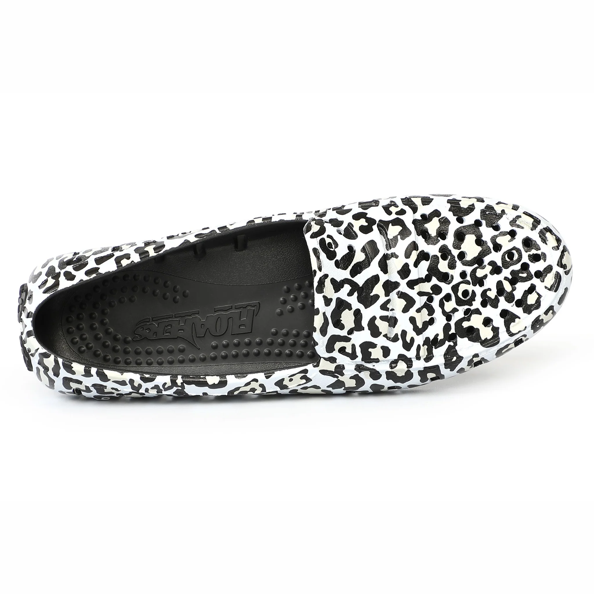 SNOW LEOPARD/BLACK POSH PRINT - FINAL SALE - Image 6