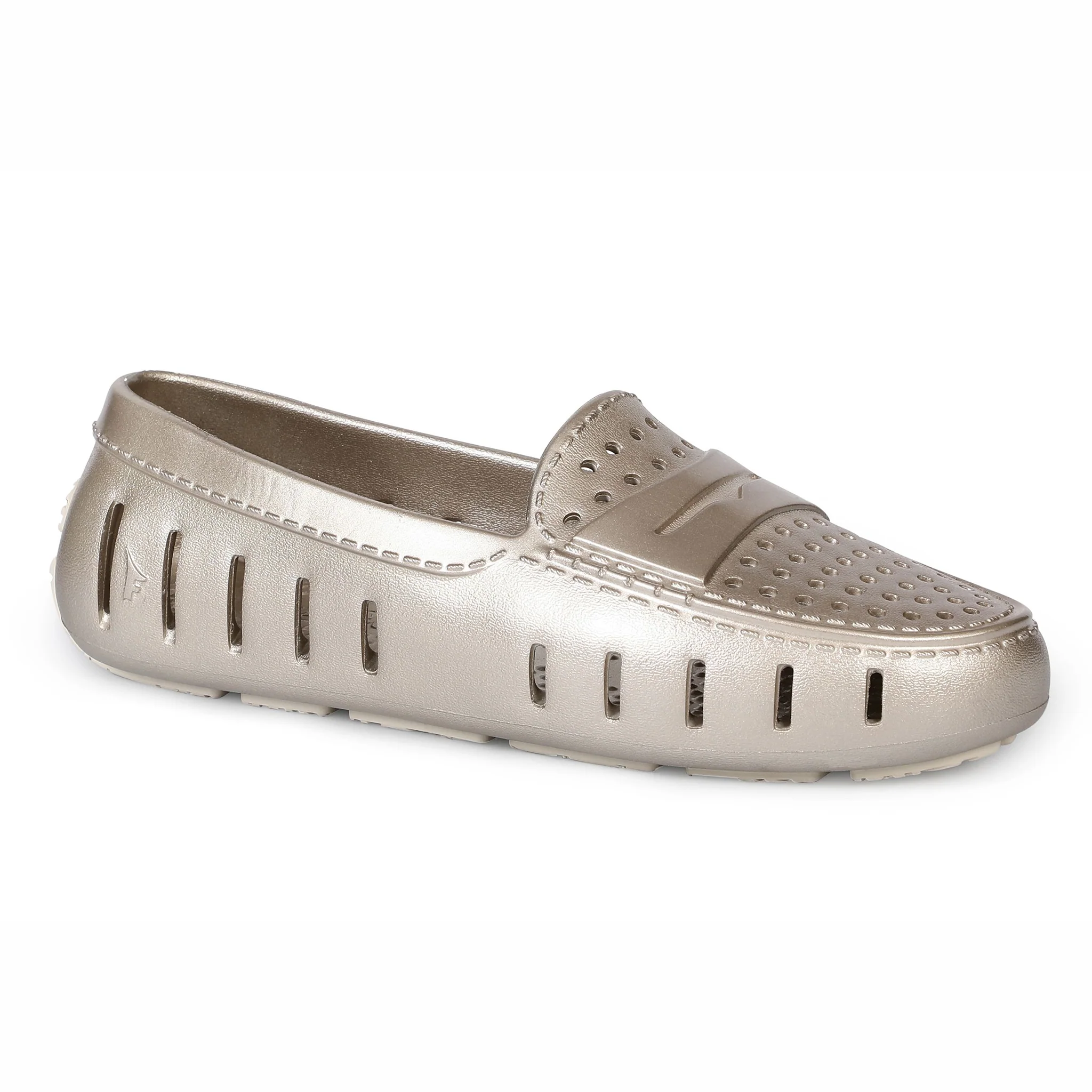 WHITE GOLD/CREAM POSH METALLIC - FINAL SALE - Image 5