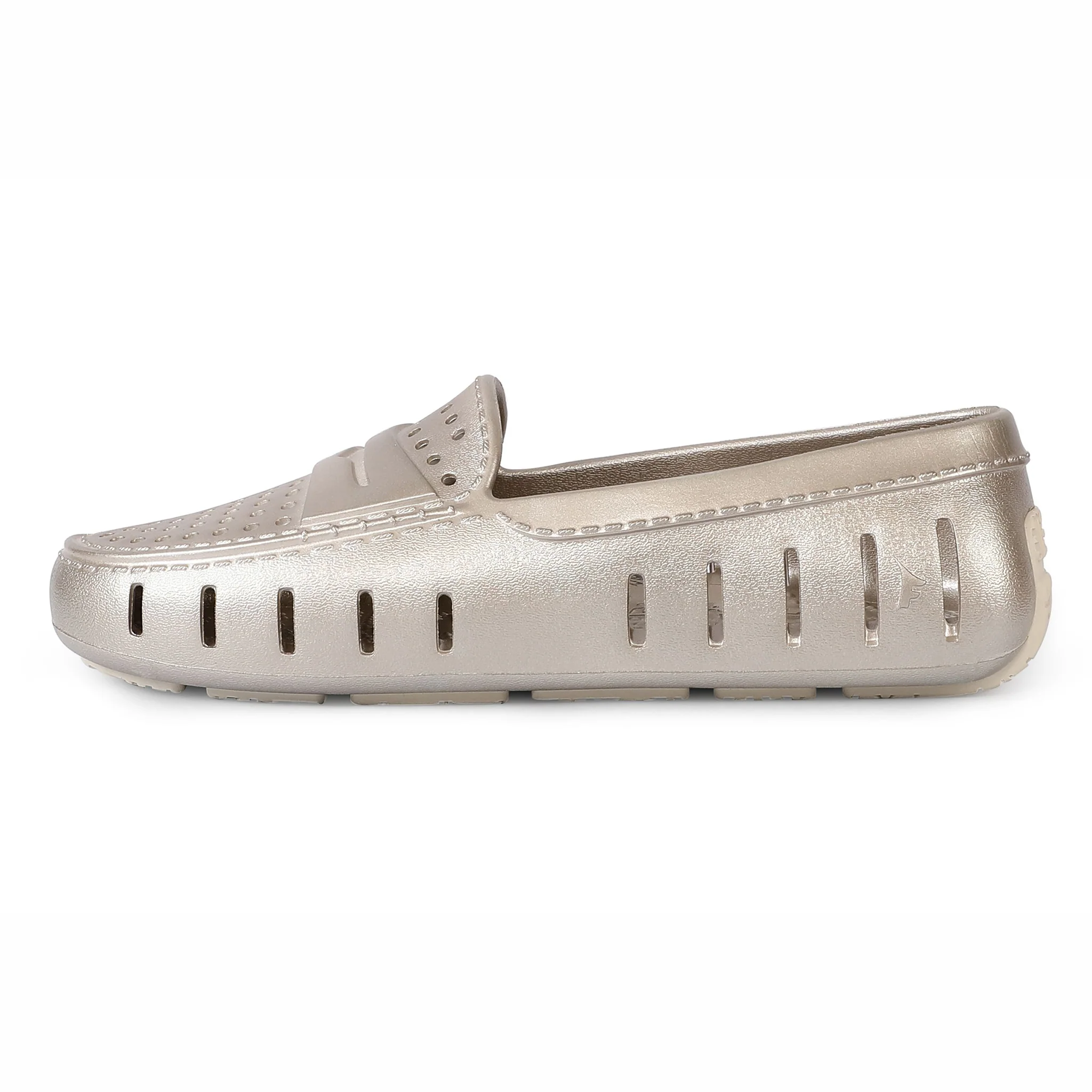 WHITE GOLD/CREAM POSH METALLIC - FINAL SALE - Image 6