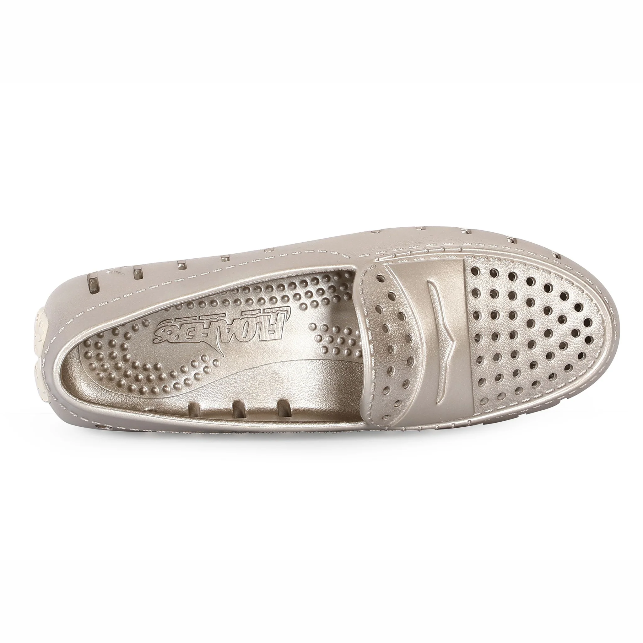 WHITE GOLD/CREAM POSH METALLIC - FINAL SALE - Image 7
