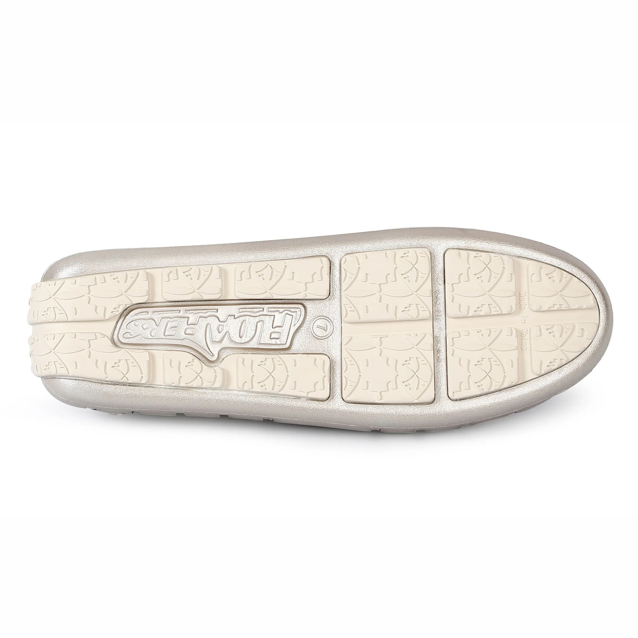 WHITE GOLD/CREAM POSH METALLIC - FINAL SALE - Image 8