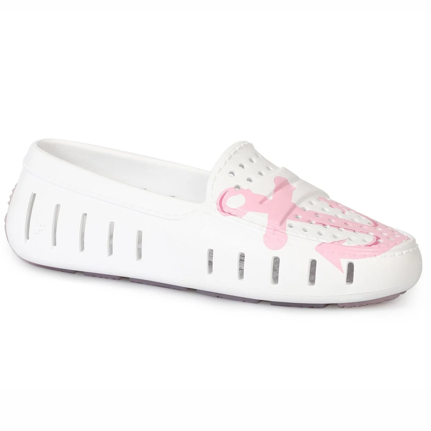 WHITE/ROSE QUARTZ ANCHOR POSH PRINT - FINAL SALE - Image 4