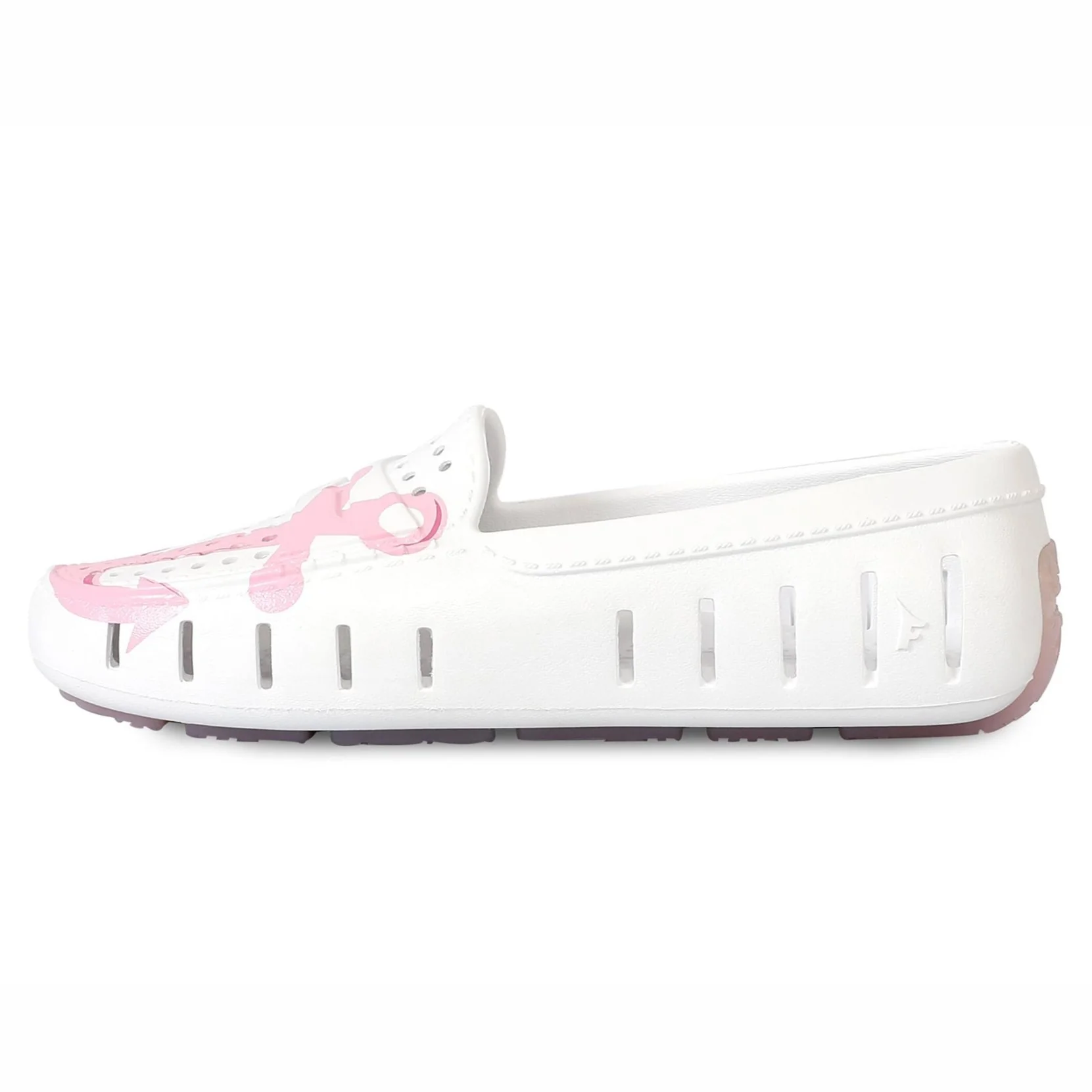 WHITE/ROSE QUARTZ ANCHOR POSH PRINT - FINAL SALE - Image 5