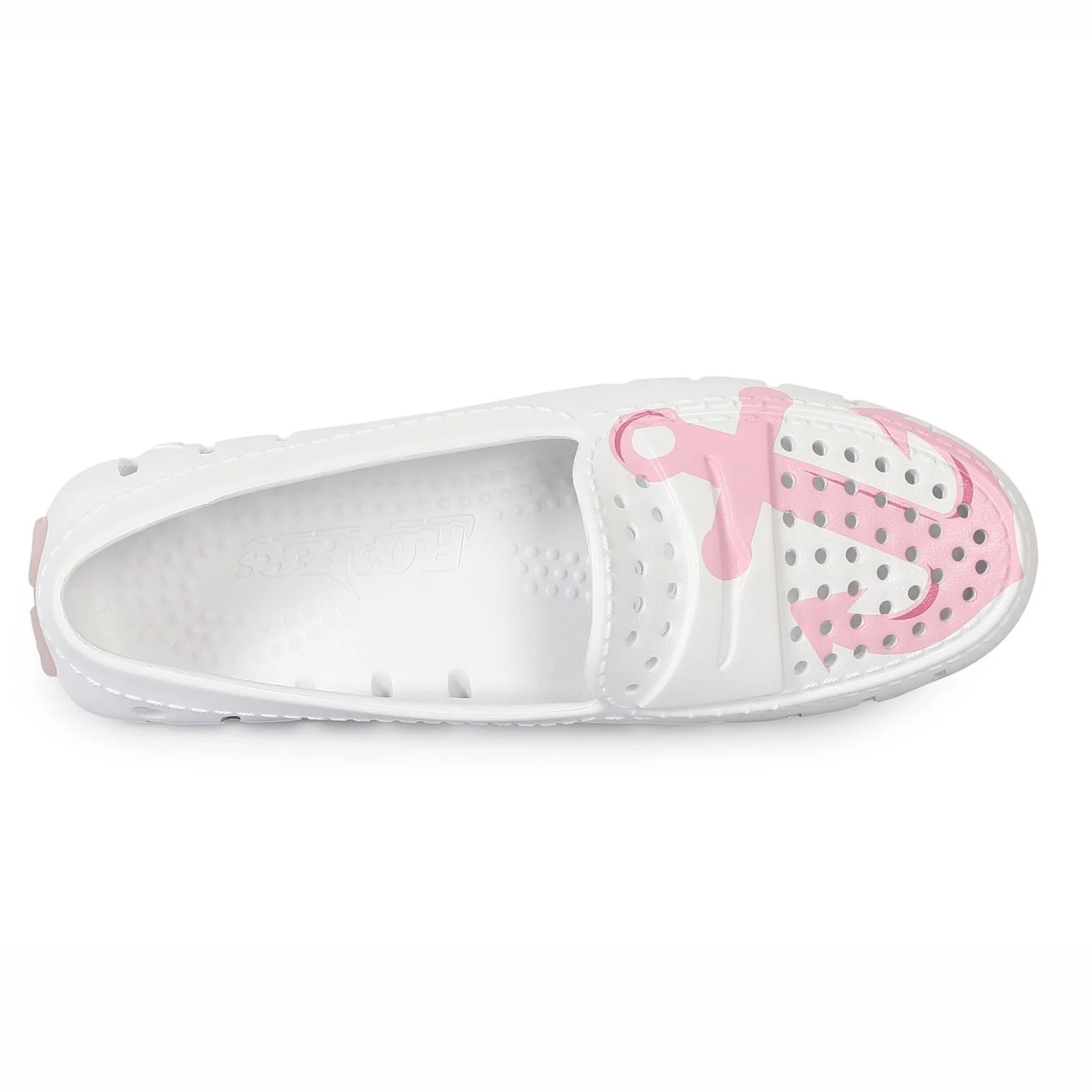 WHITE/ROSE QUARTZ ANCHOR POSH PRINT - FINAL SALE - Image 6