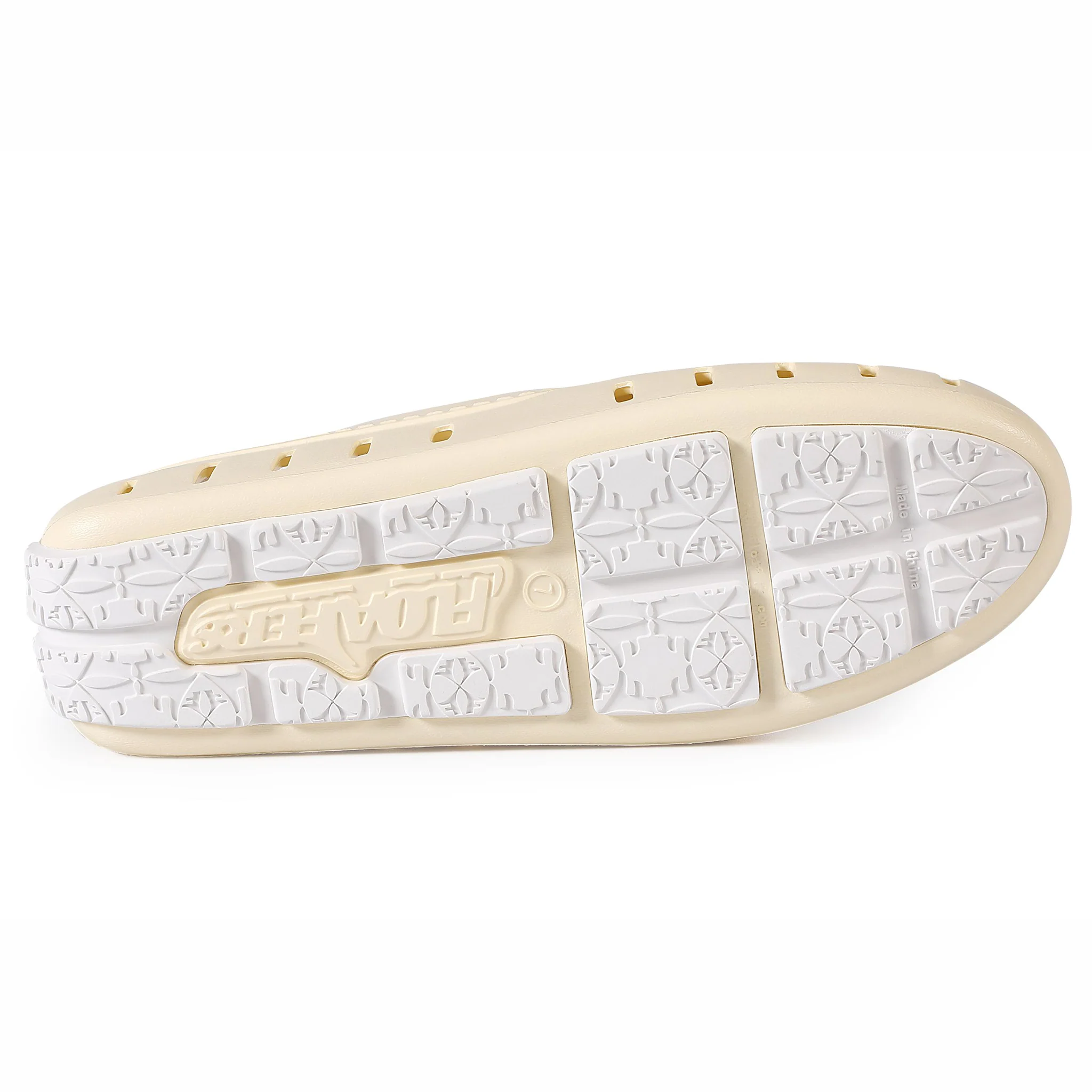 Women's Posh Lemon Ice Bright White Loafers - Image 7