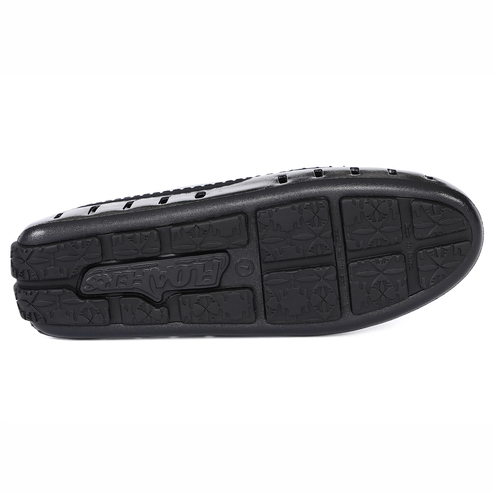 Women's Posh Black Patent Loafers - Image 8