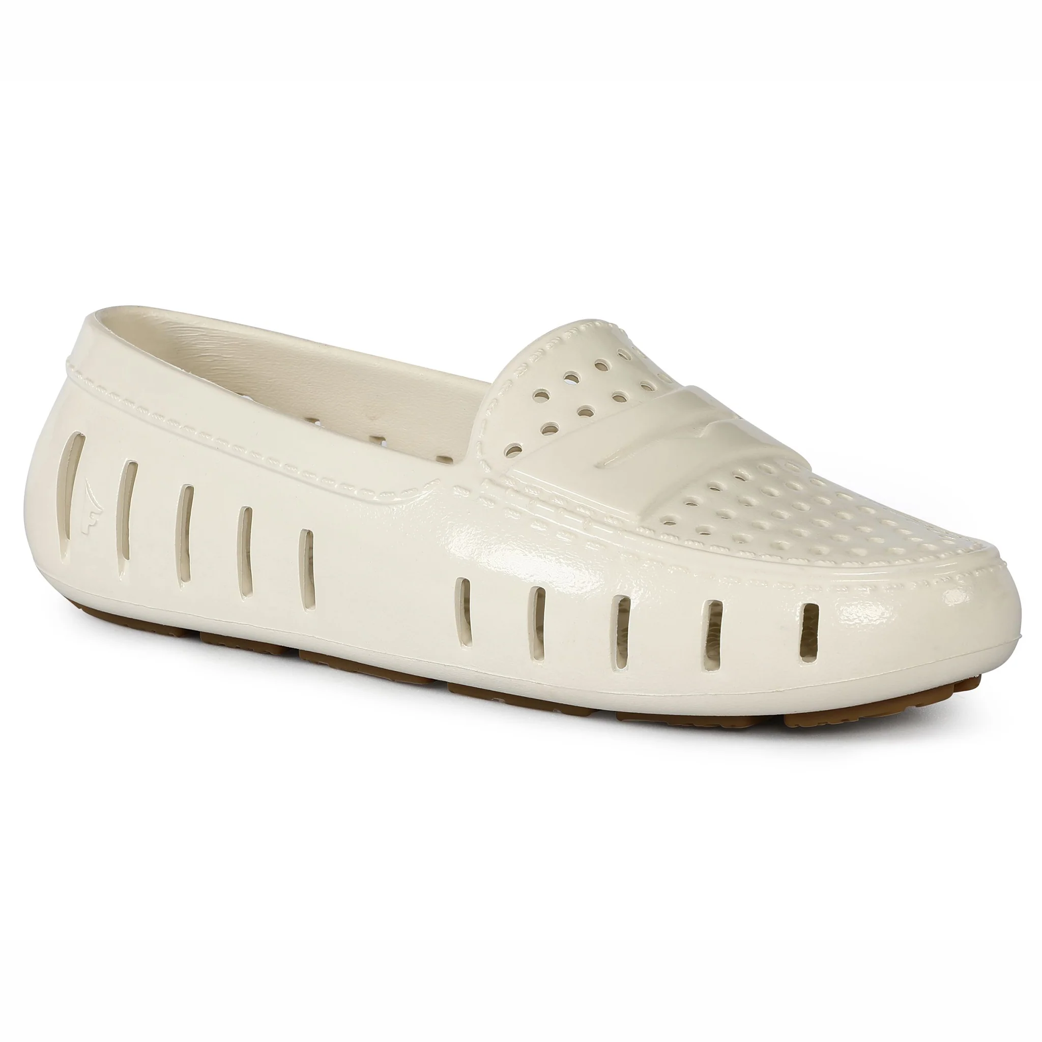 Women's Posh Bone Gum Patent Loafers - Image 5