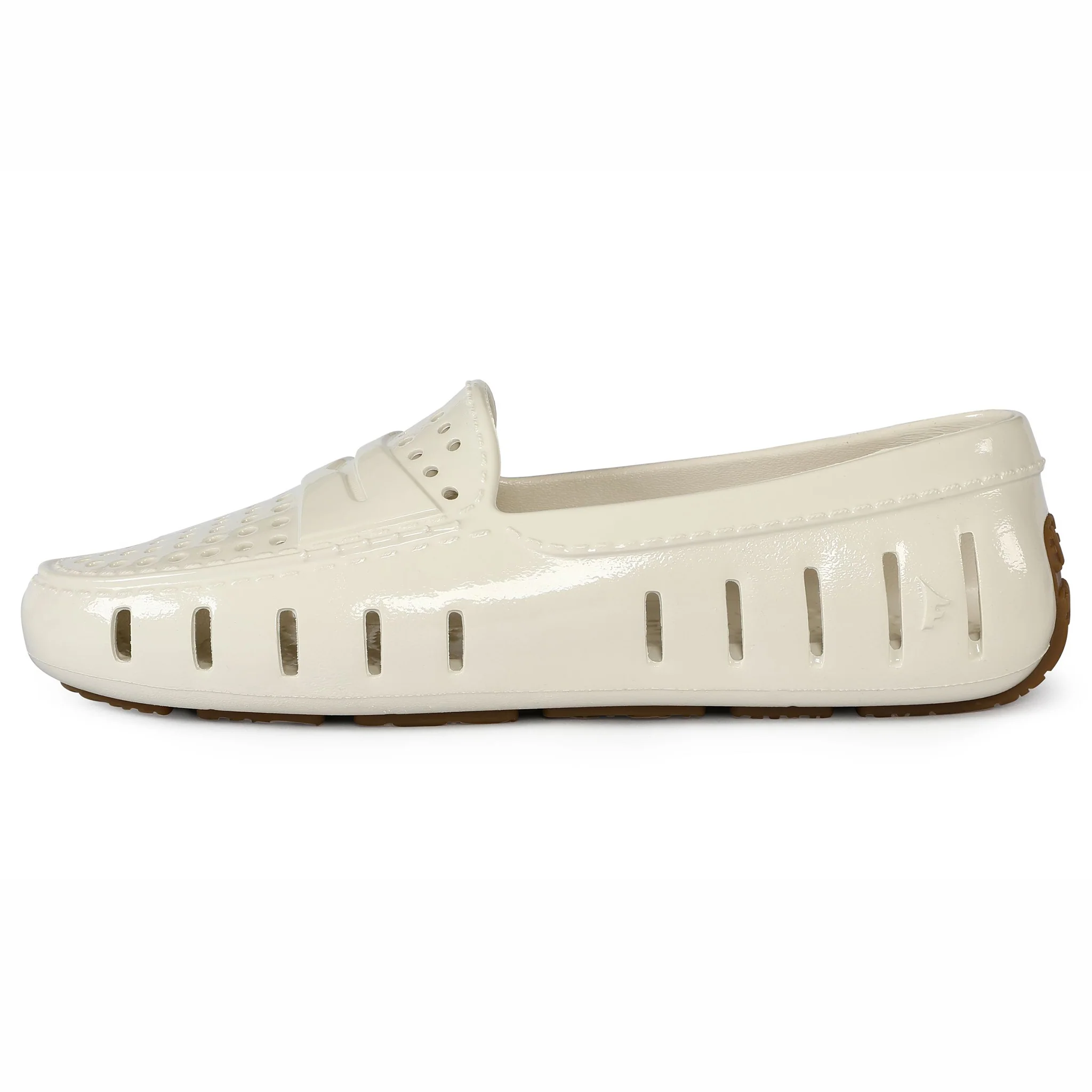 Women's Posh Bone Gum Patent Loafers - Image 6