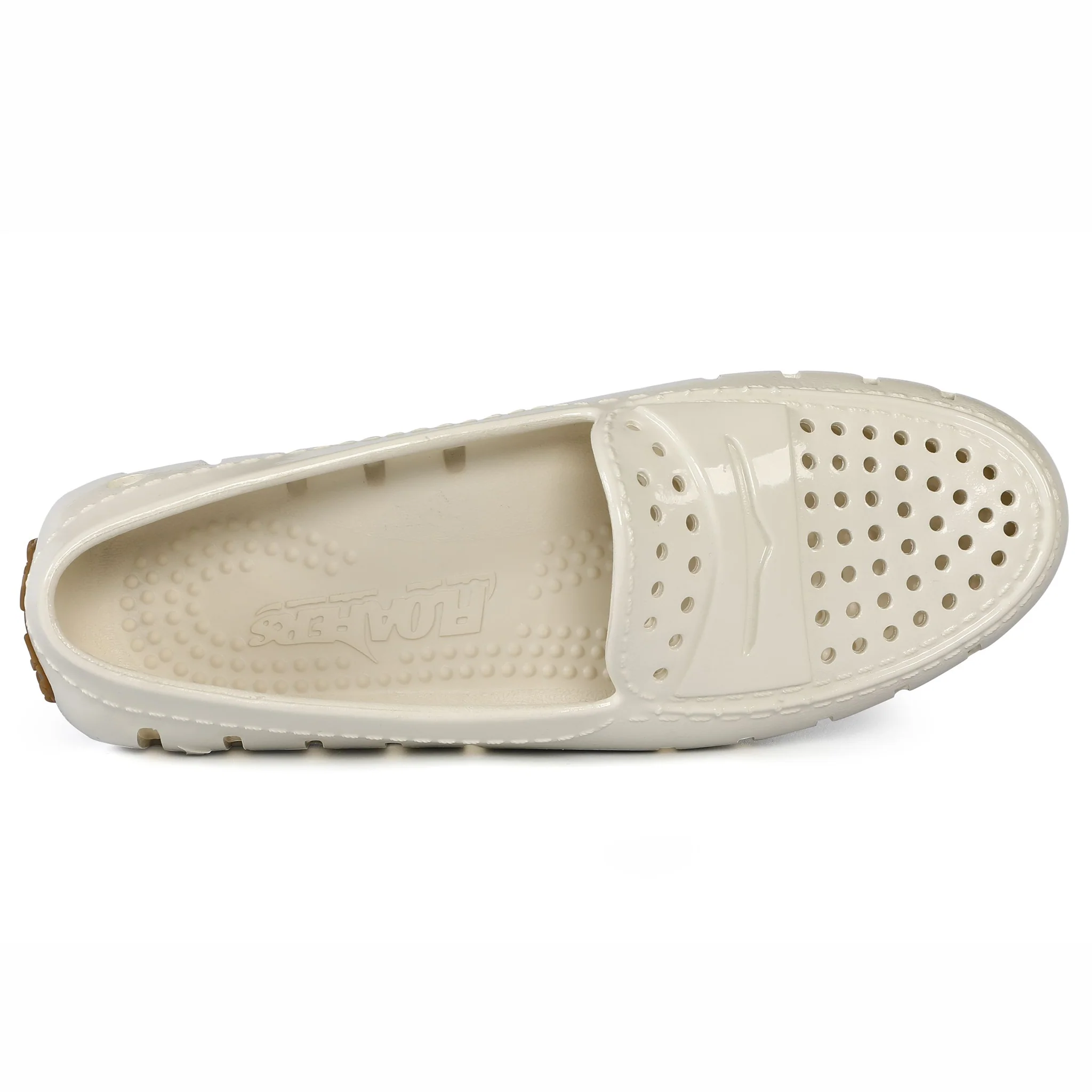 Women's Posh Bone Gum Patent Loafers - Image 7