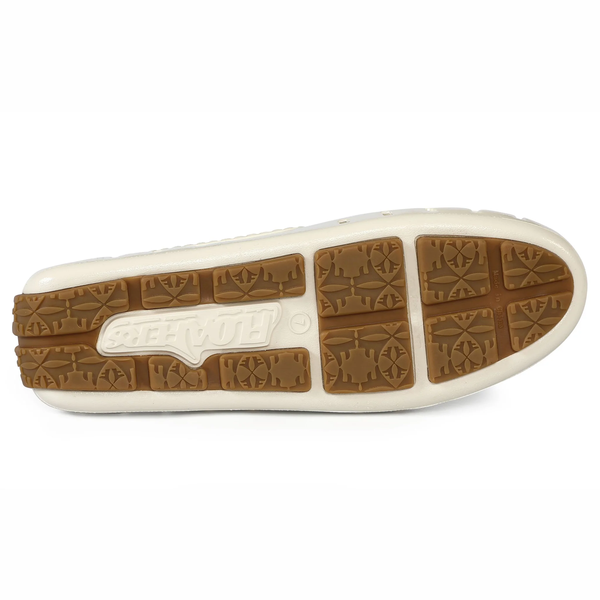 Women's Posh Bone Gum Patent Loafers - Image 8