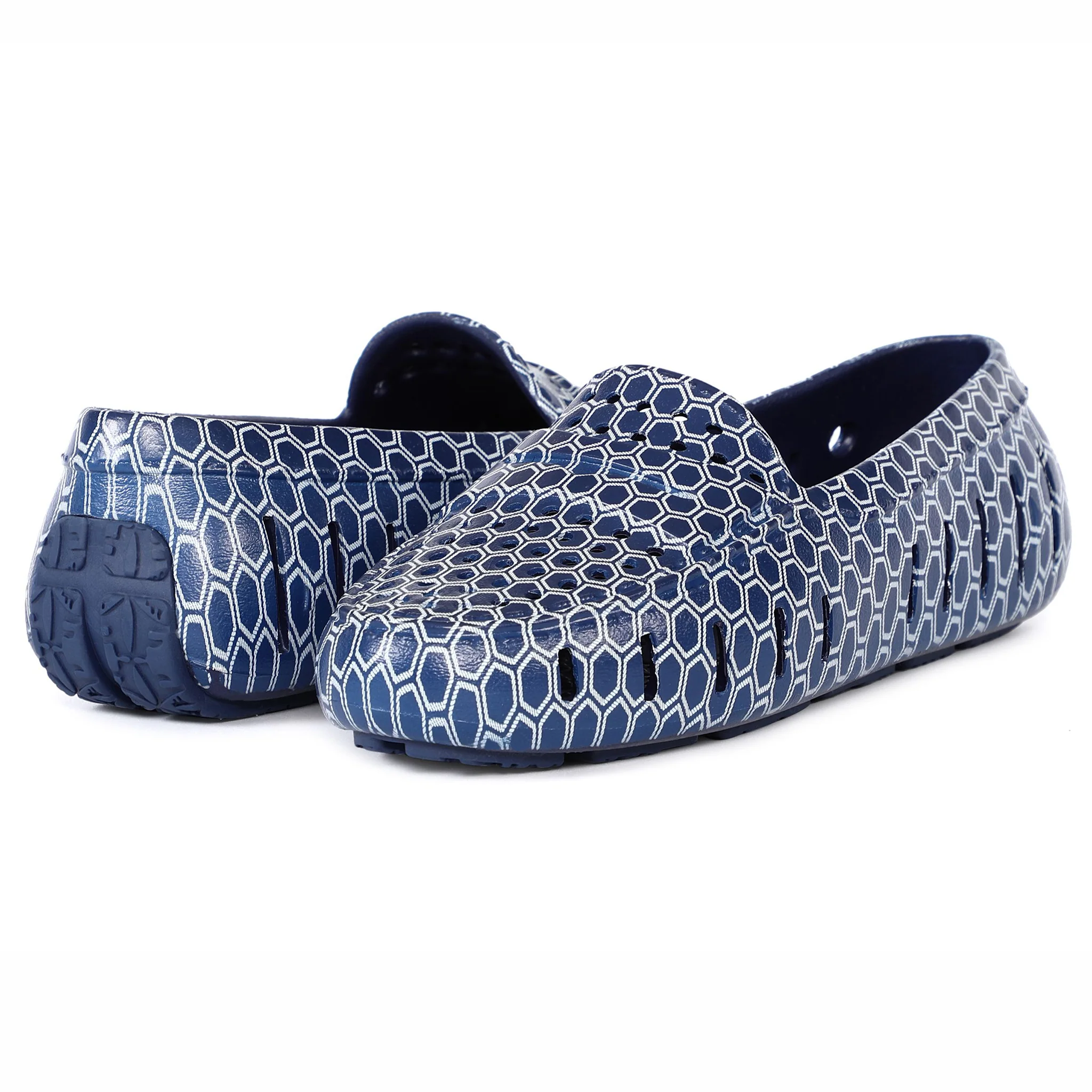 NAVY HEX/NAVY POSH PRINT - FINAL SALE - Image 3
