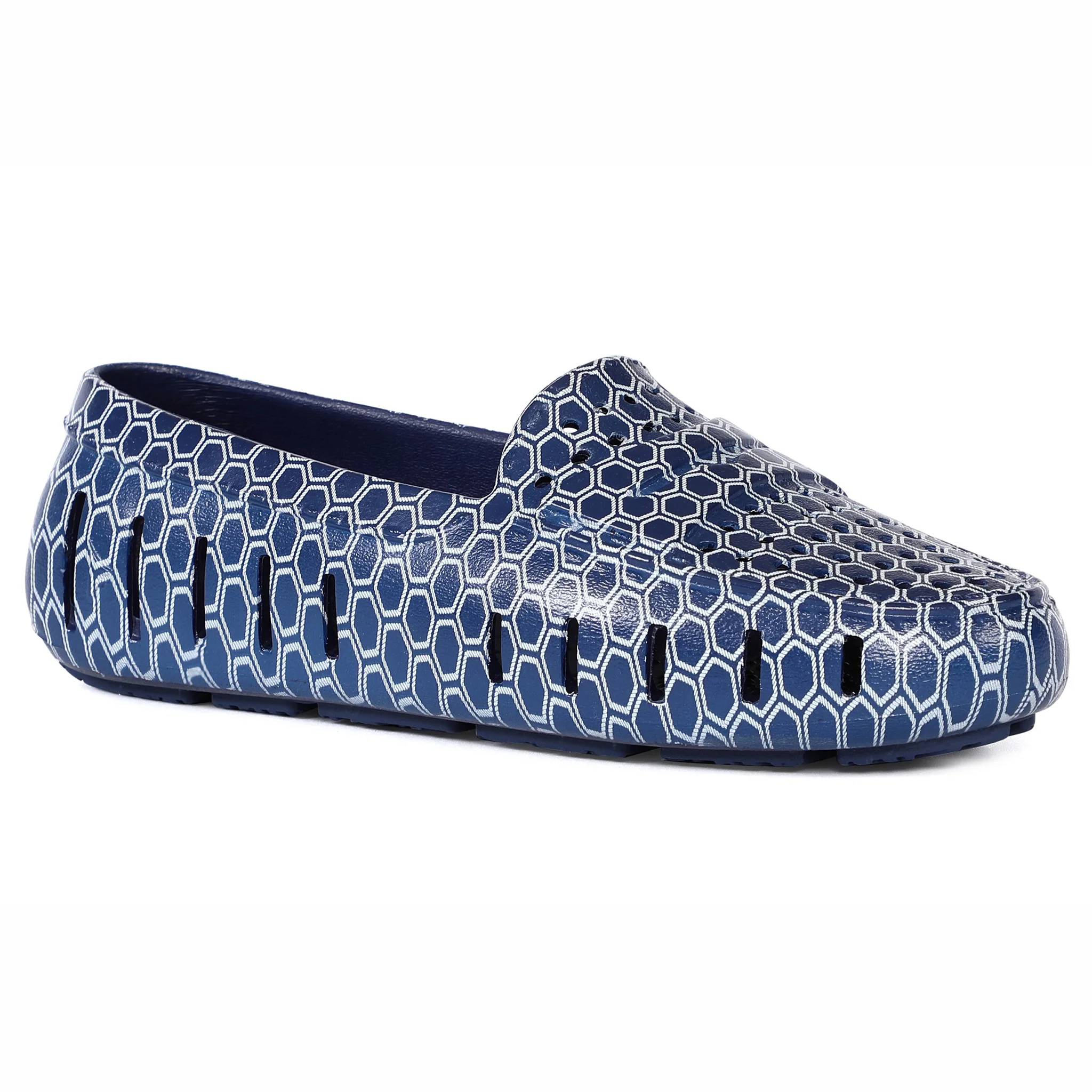 NAVY HEX/NAVY POSH PRINT - FINAL SALE - Image 4