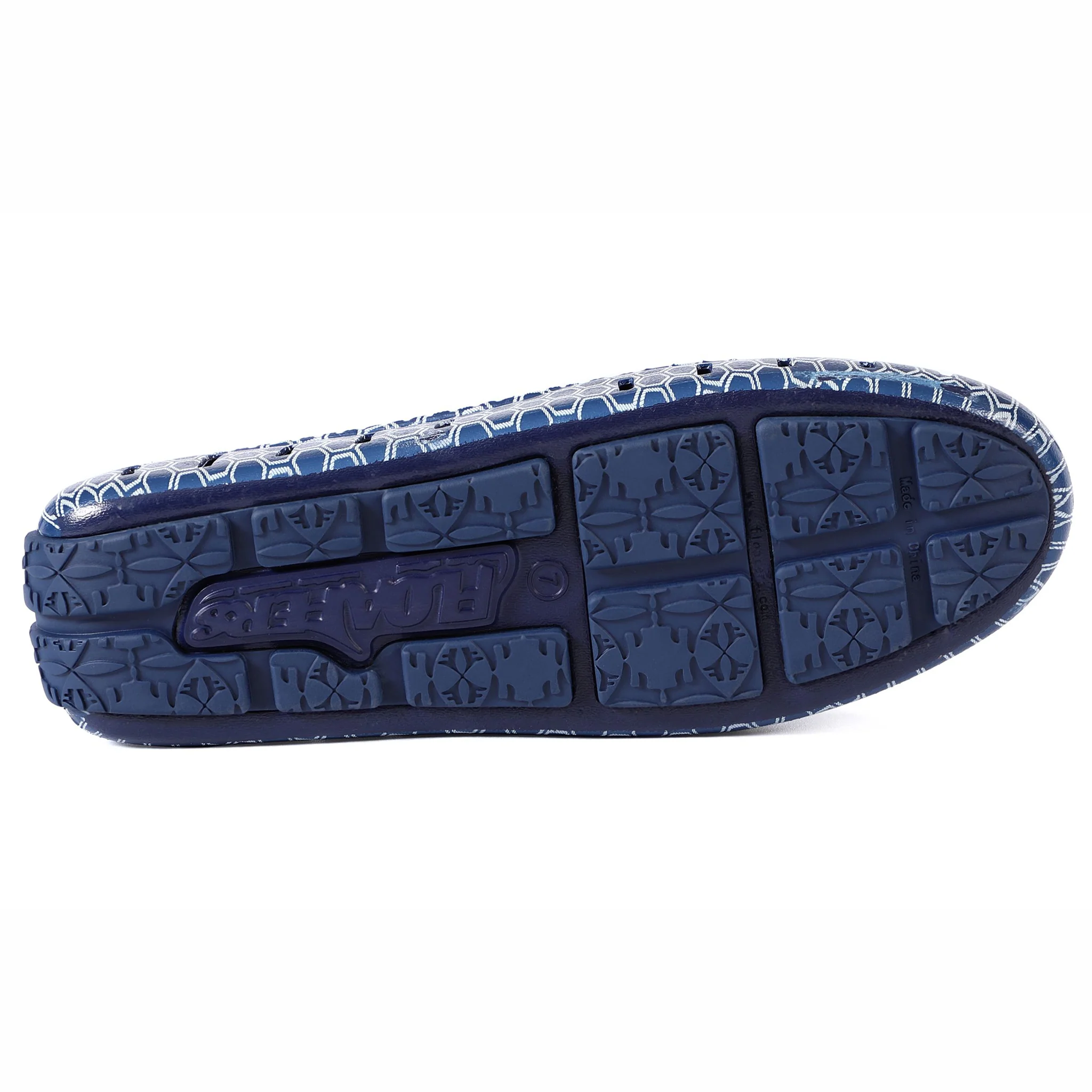 NAVY HEX/NAVY POSH PRINT - FINAL SALE - Image 7