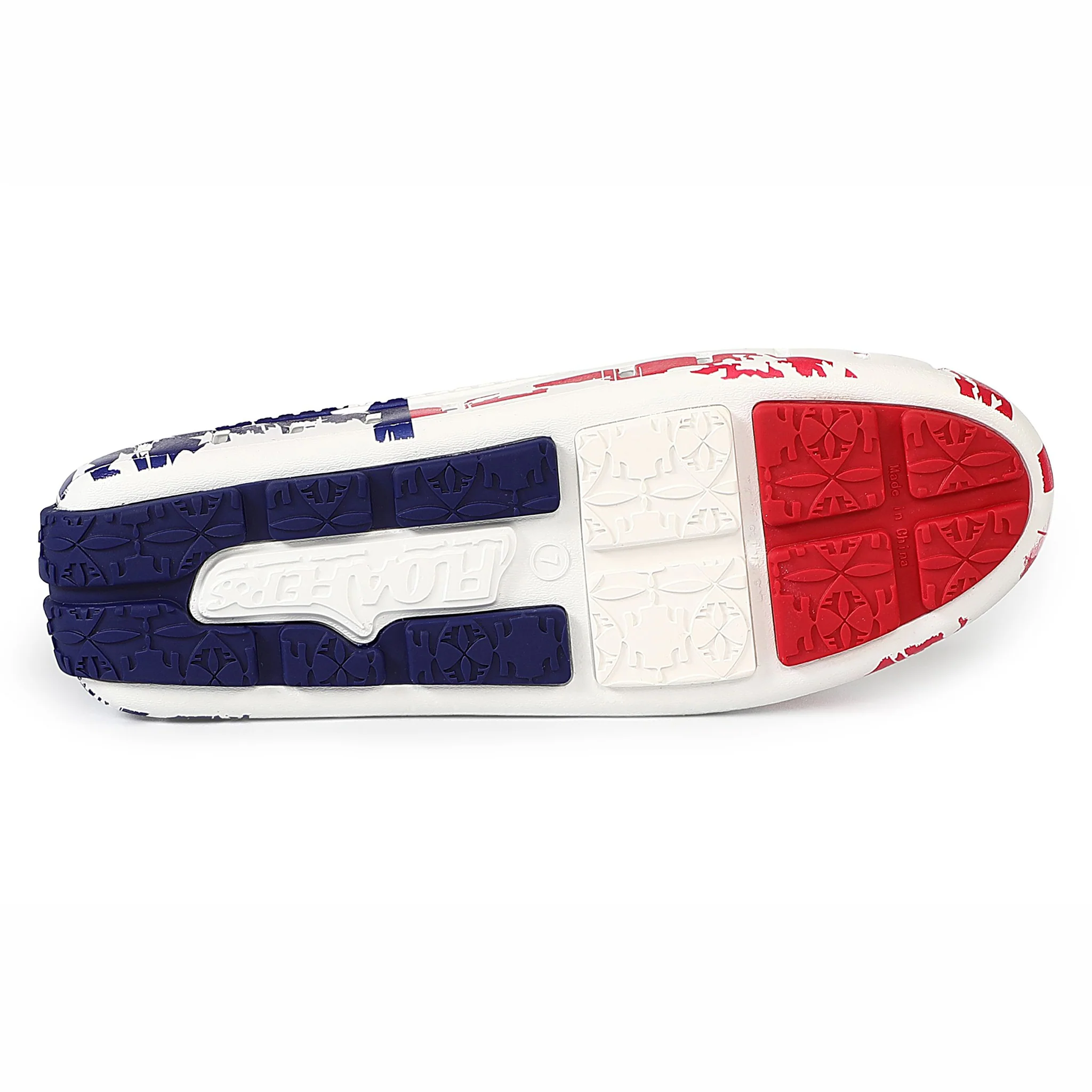 Women's Posh Old Glory Print Loafers - Image 7