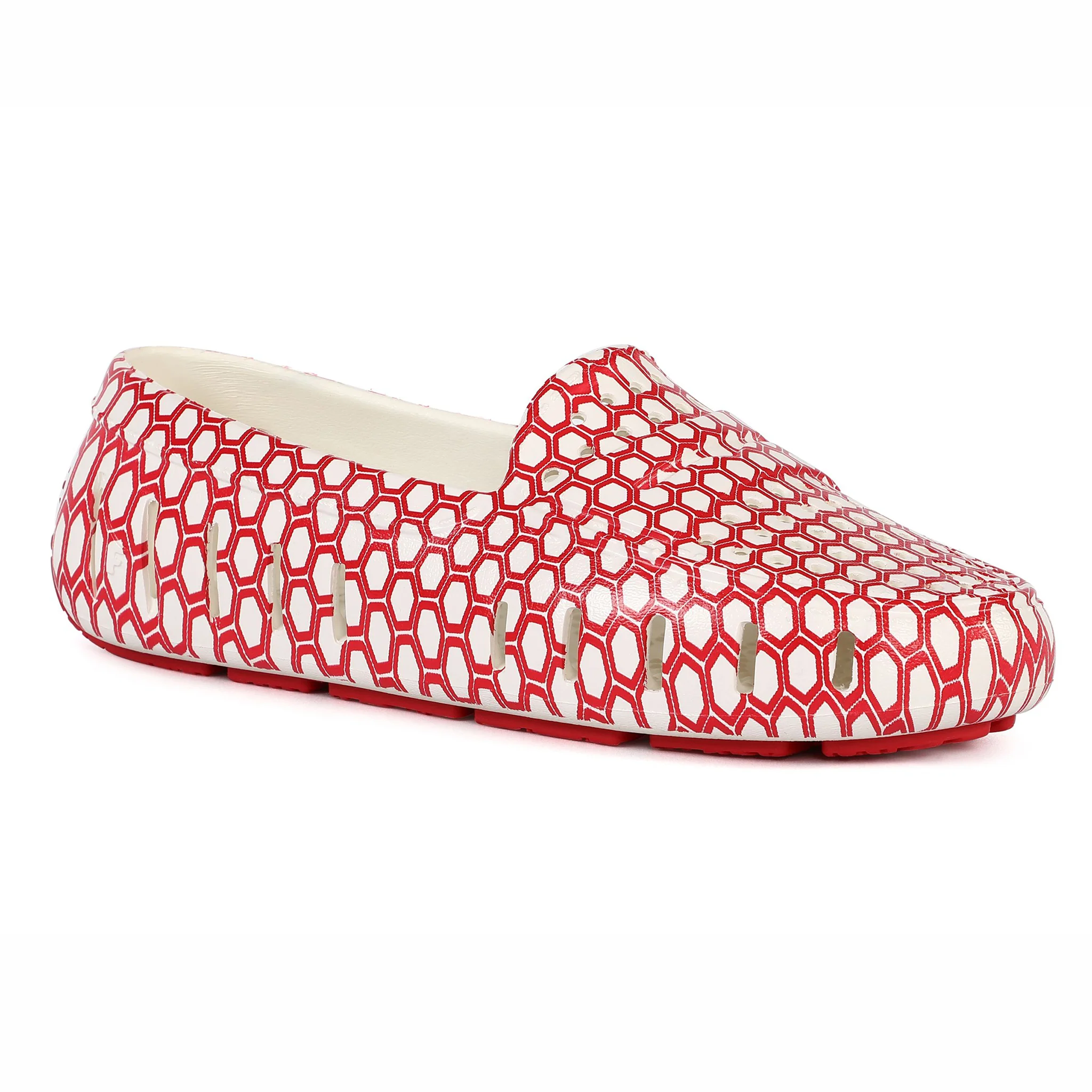 RED WHITE HEX/RED POSH PRINT - FINAL SALE - Image 4